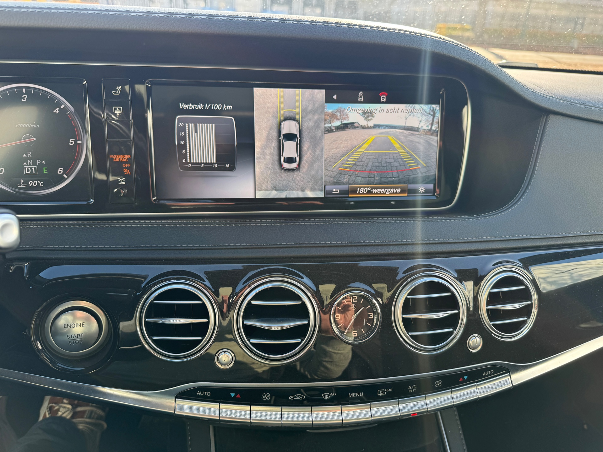 Foto van Mercedes-Benz S-klasse