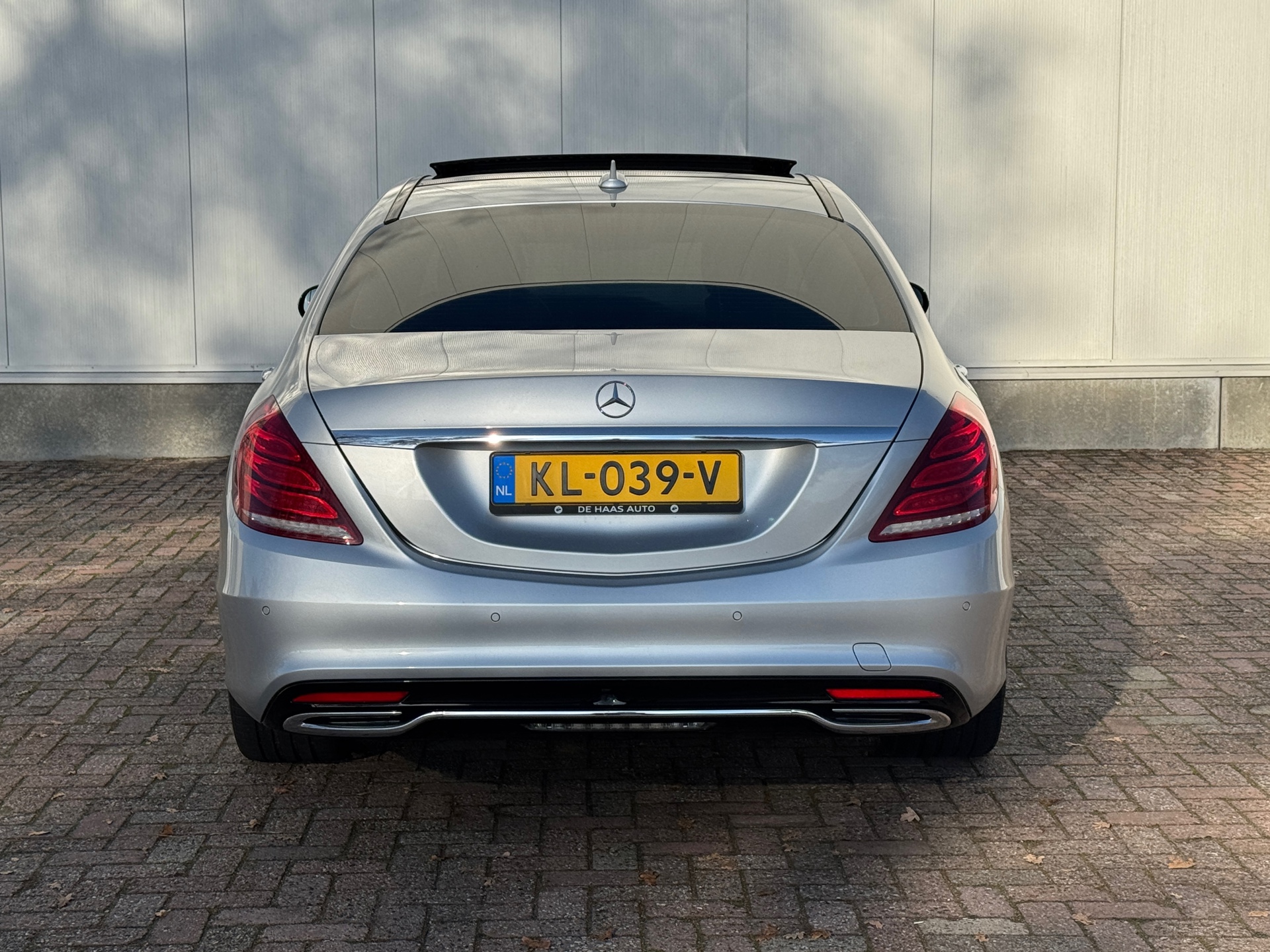 Foto van Mercedes-Benz S-klasse