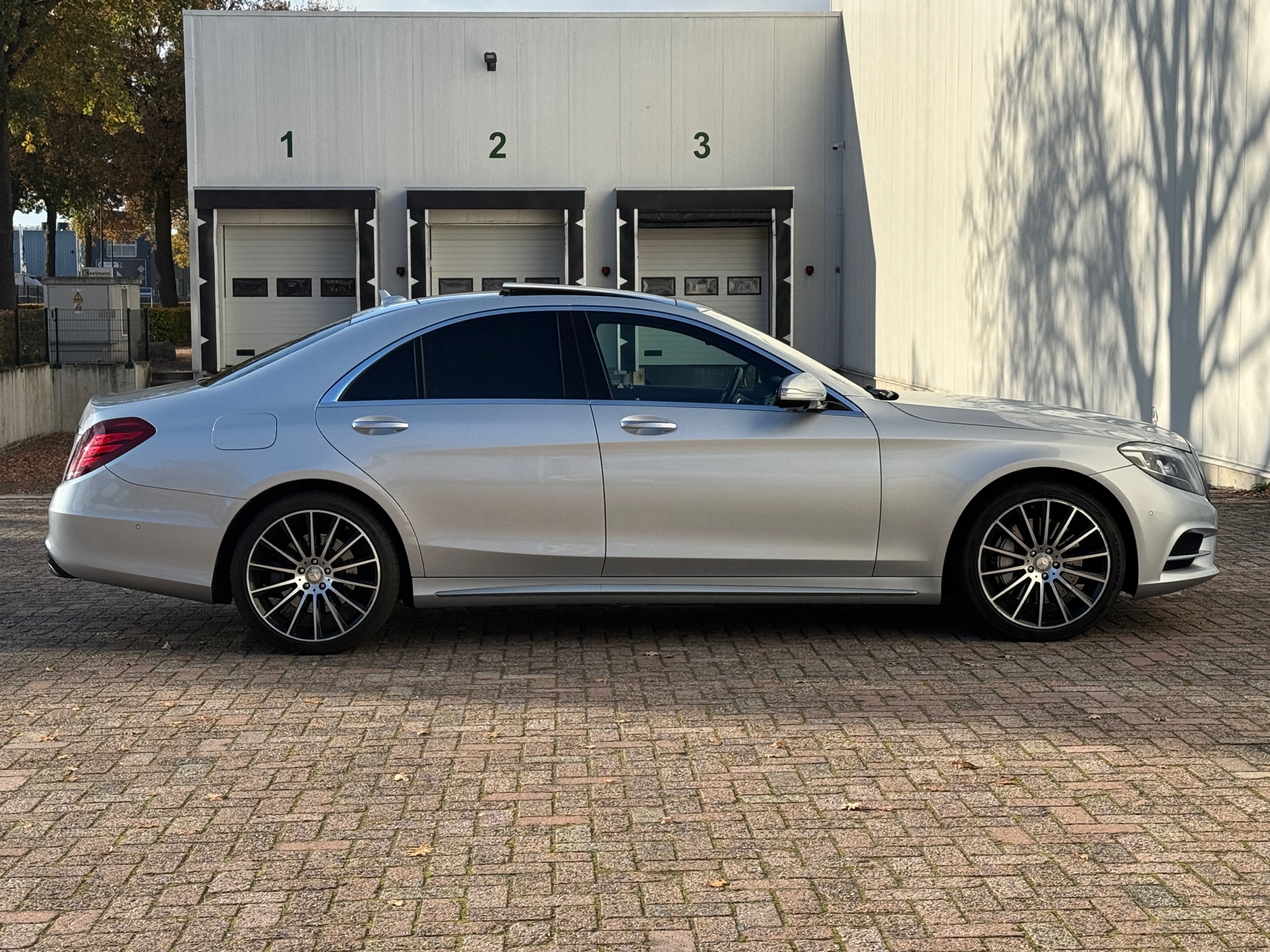 Foto van Mercedes-Benz S-klasse
