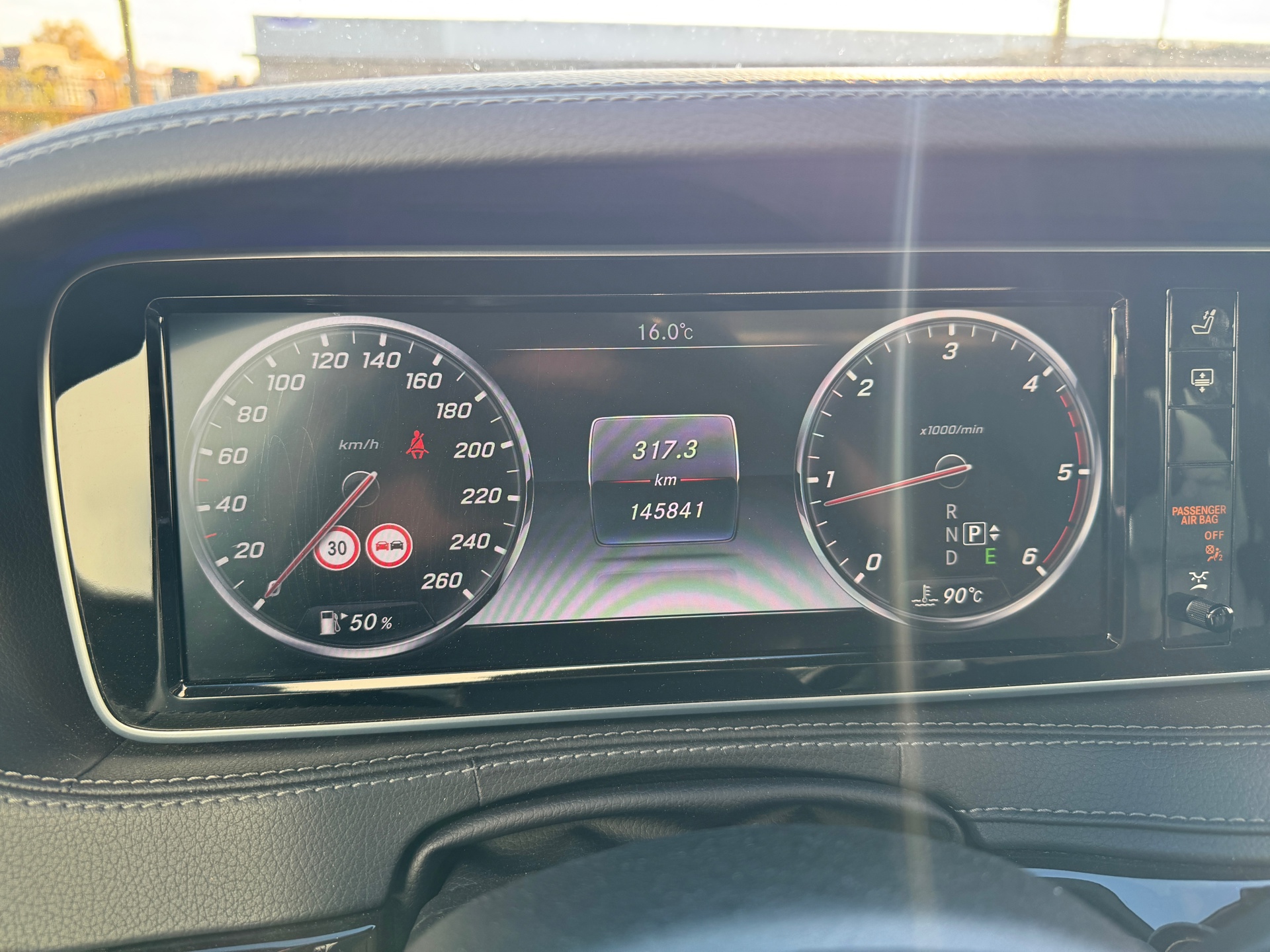 Foto van Mercedes-Benz S-klasse