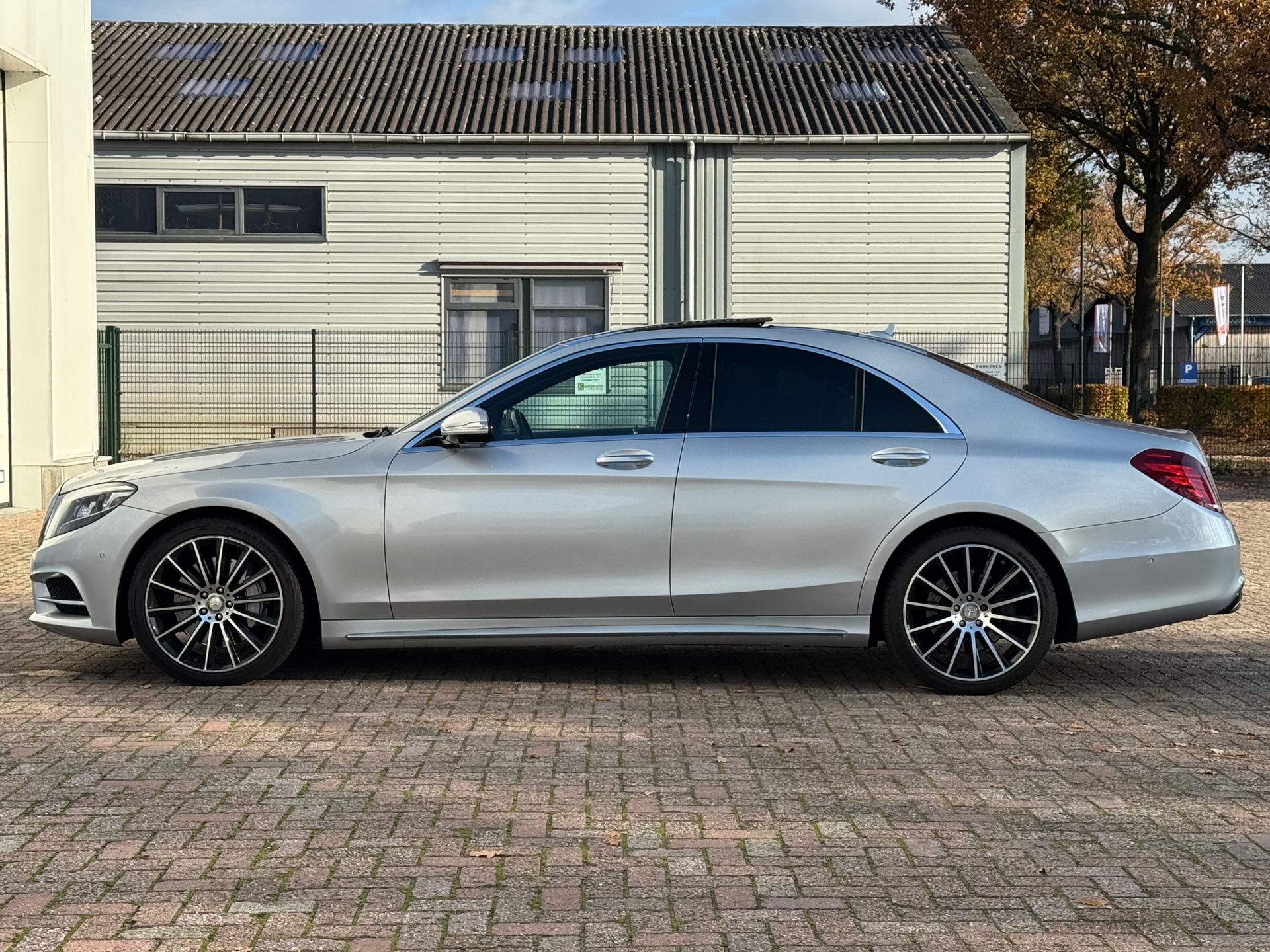 Foto van Mercedes-Benz S-klasse