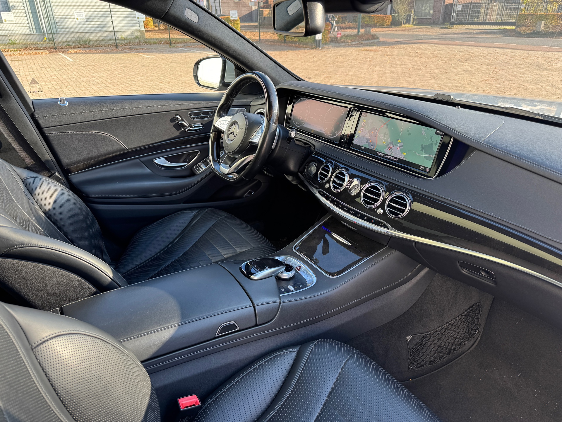 Foto van Mercedes-Benz S-klasse