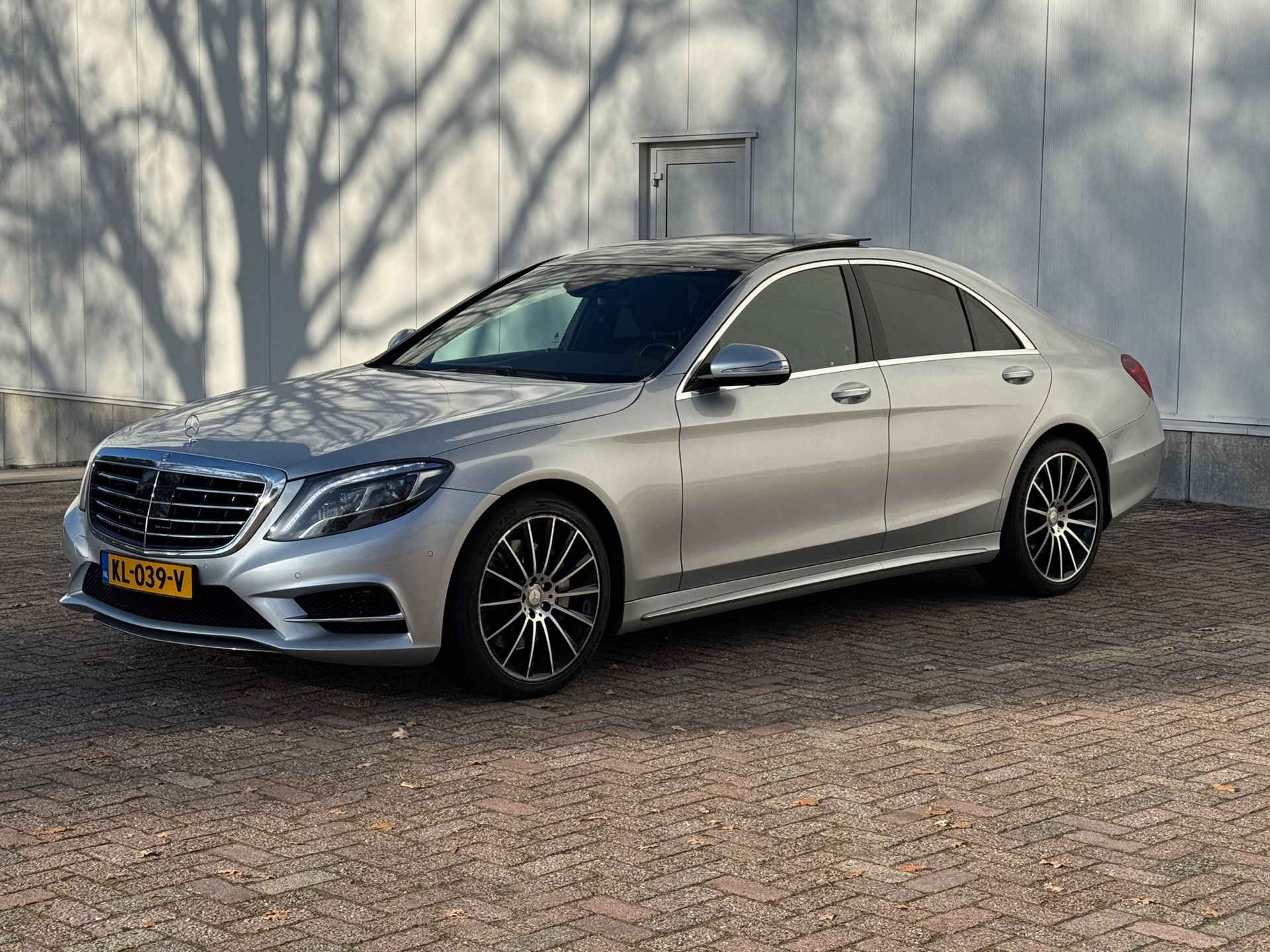 Mercedes-Benz S-klasse 350 BlueTEC AMG Prestige Plus Pano Burmester 360 Camera Keyless 2016 - voorkant