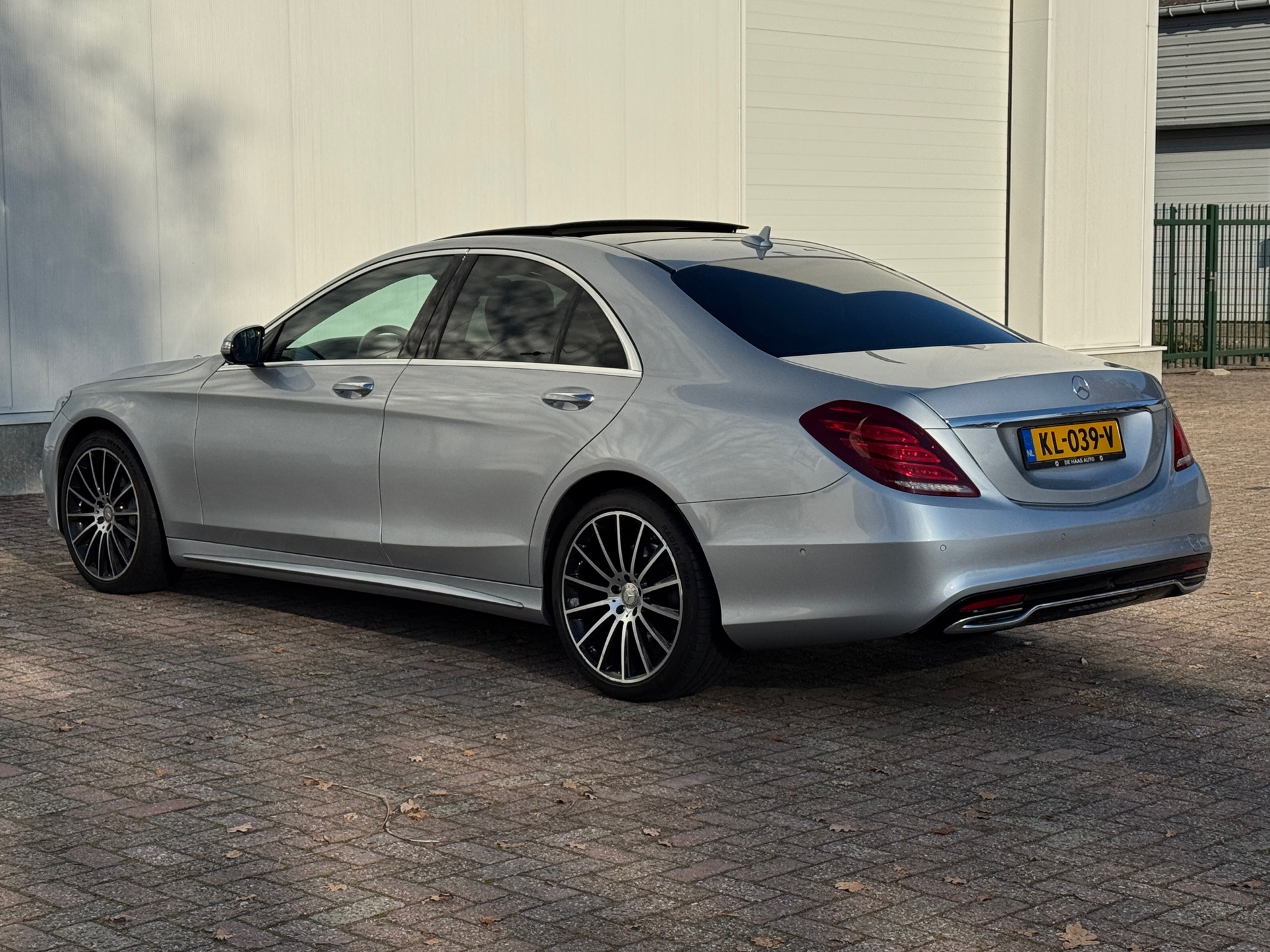 Foto van Mercedes-Benz S-klasse