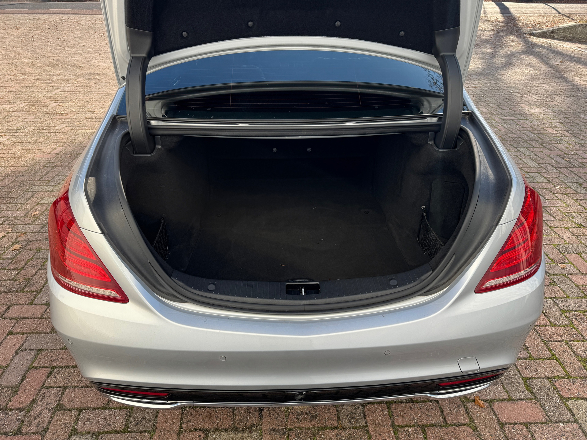 Foto van Mercedes-Benz S-klasse