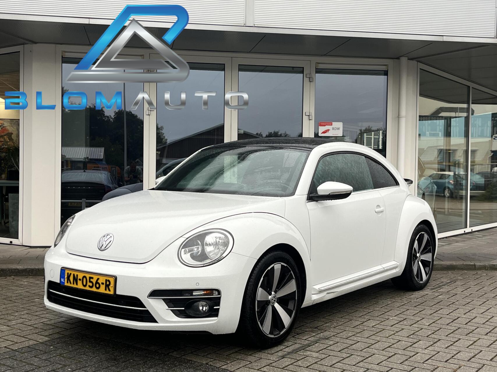 Volkswagen Beetle TSI SCHUIFDAK+18INCH NL AUTO 1E EIGENAAR! 2016 - voorkant