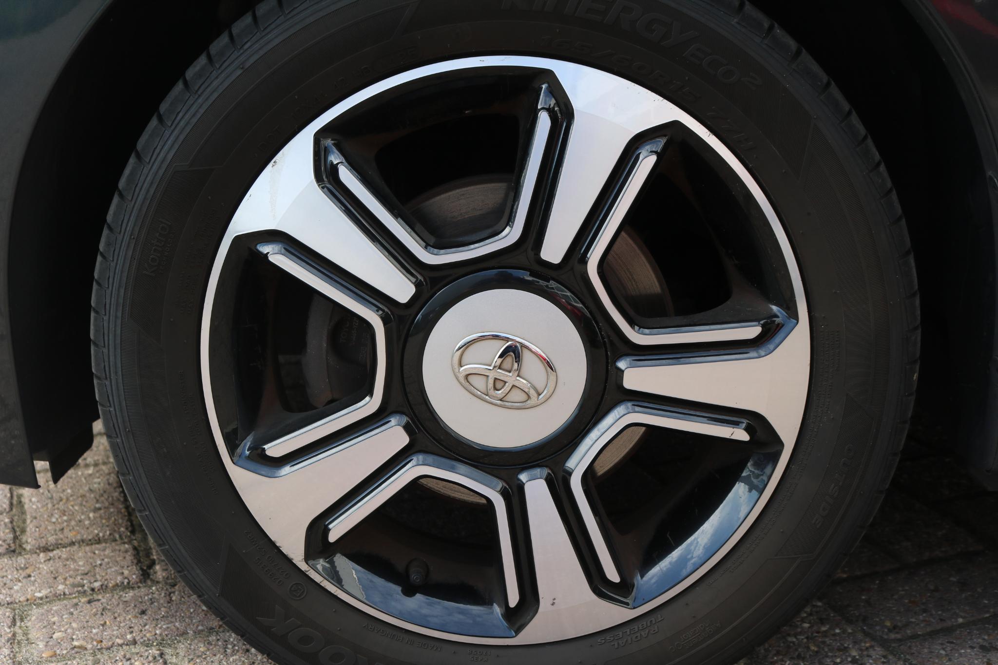 Foto van Toyota Toyota Aygo