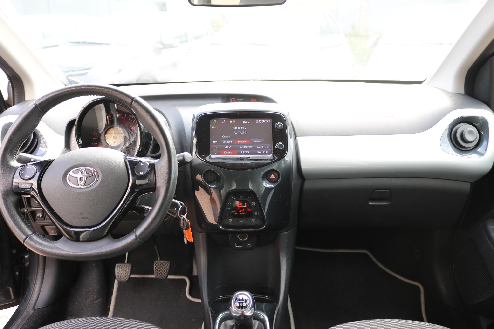 Foto van Toyota Toyota Aygo