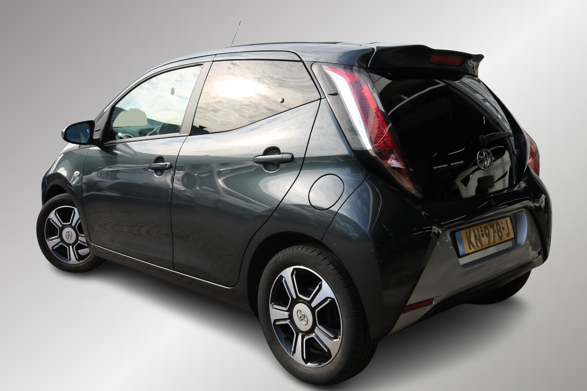 Foto van Toyota Toyota Aygo