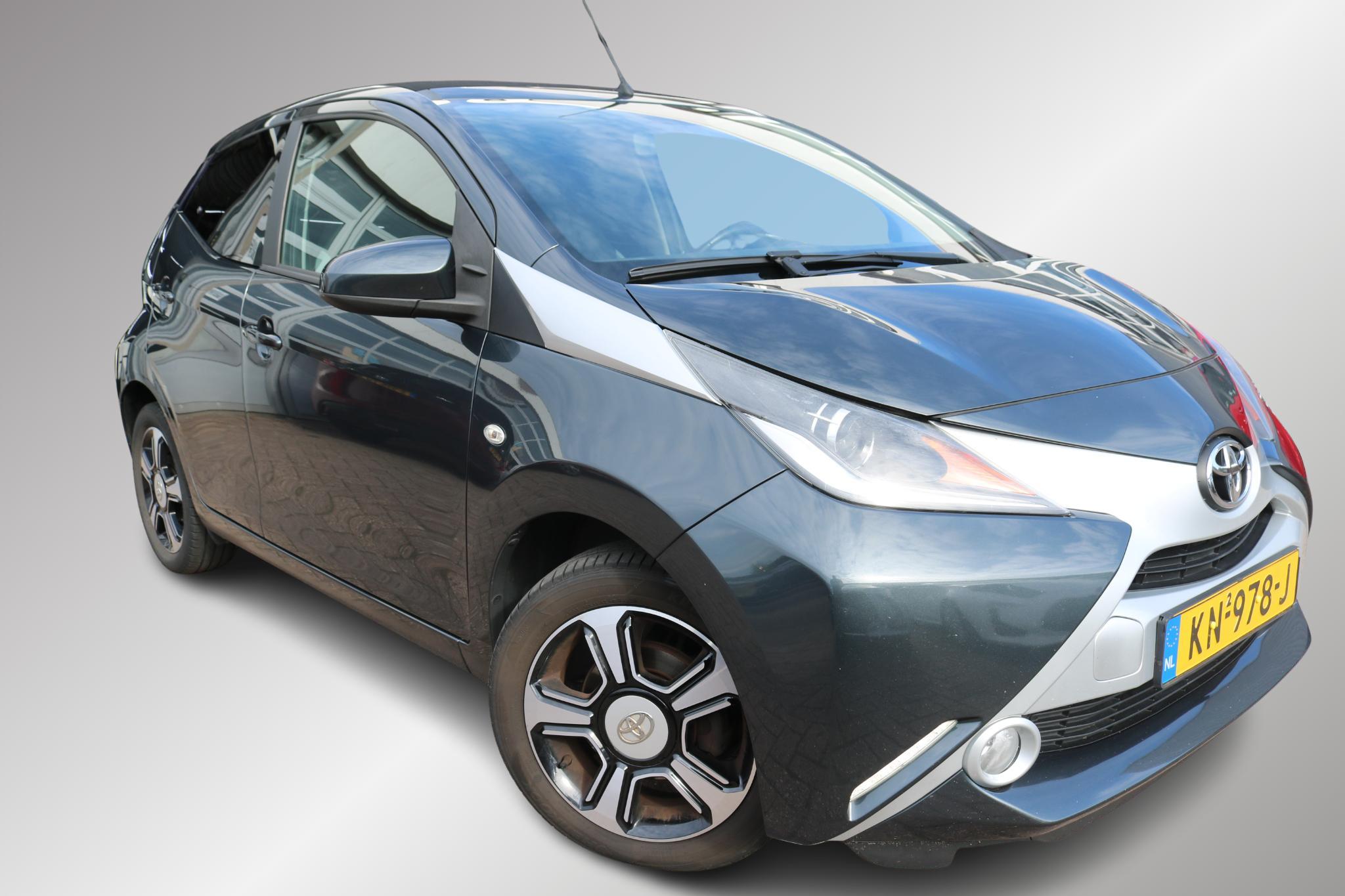 Foto van Toyota Toyota Aygo