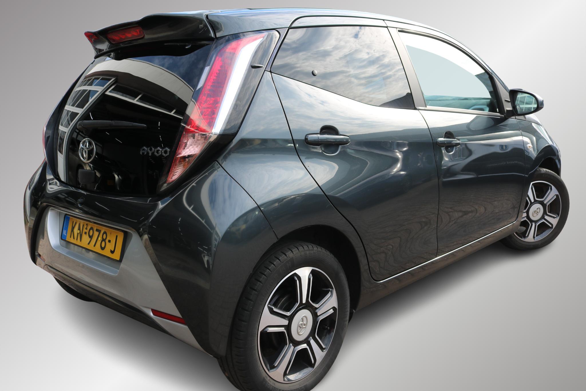 Foto van Toyota Toyota Aygo