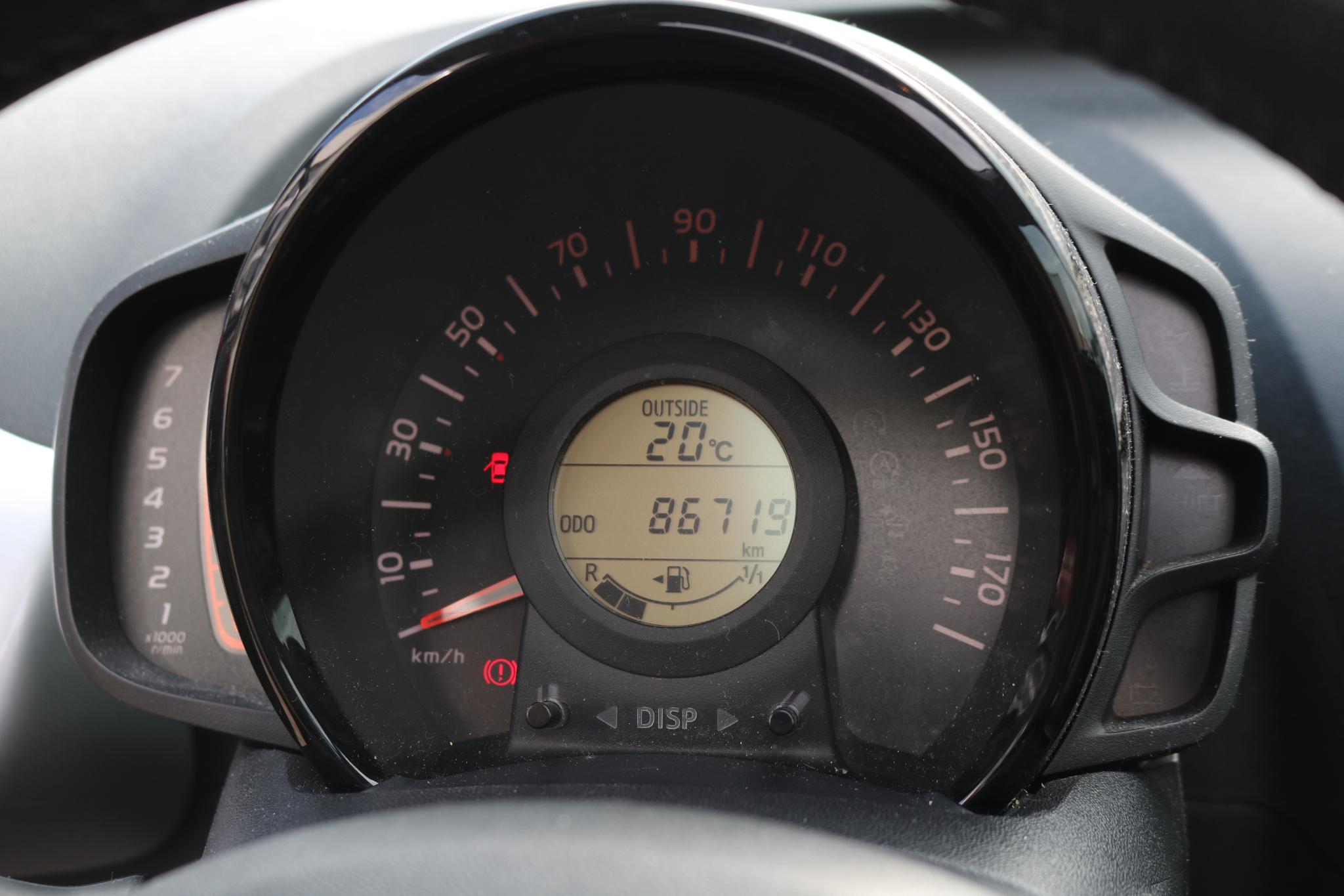 Foto van Toyota Toyota Aygo