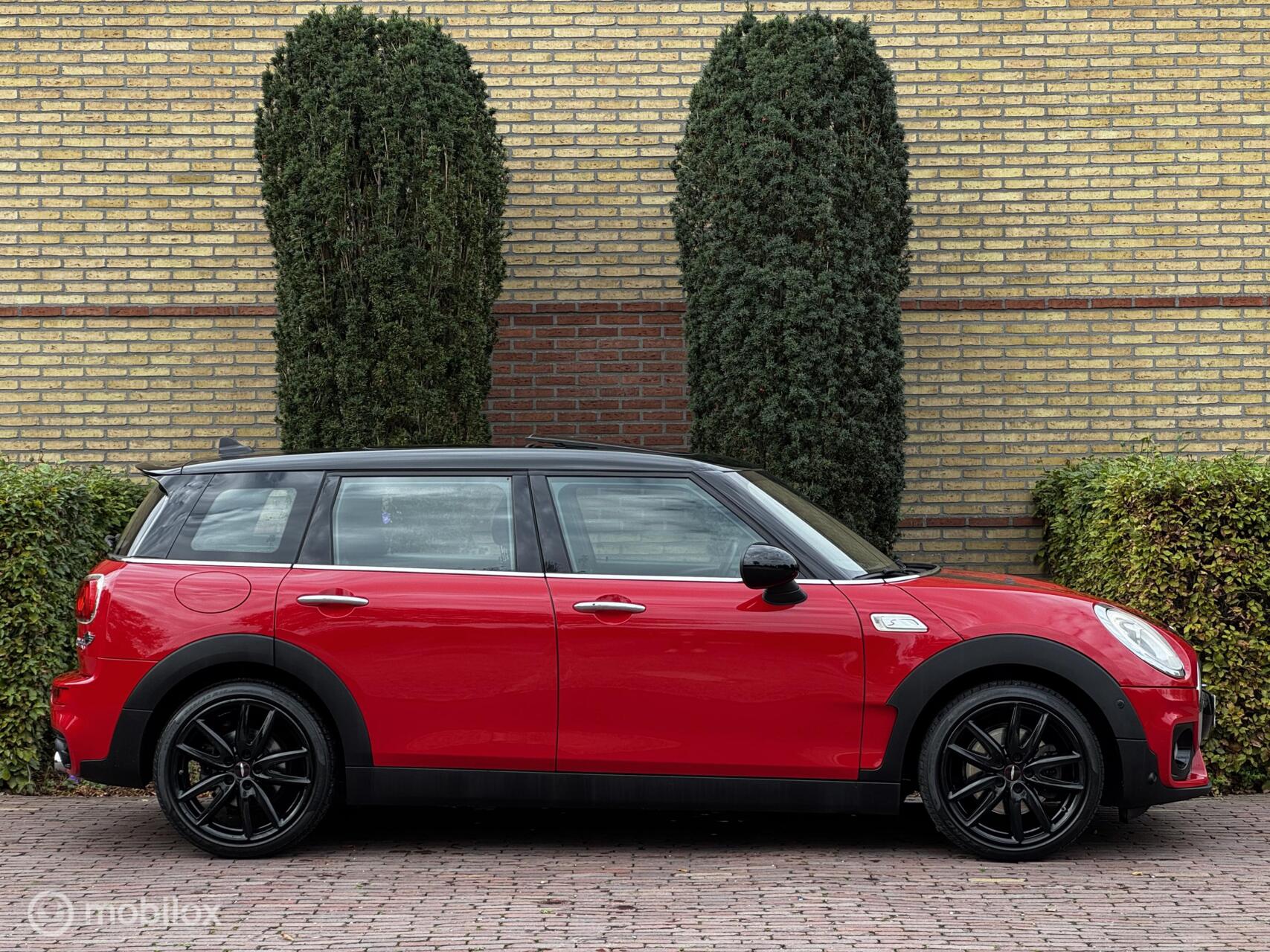 Foto van Mini Clubman Cooper S