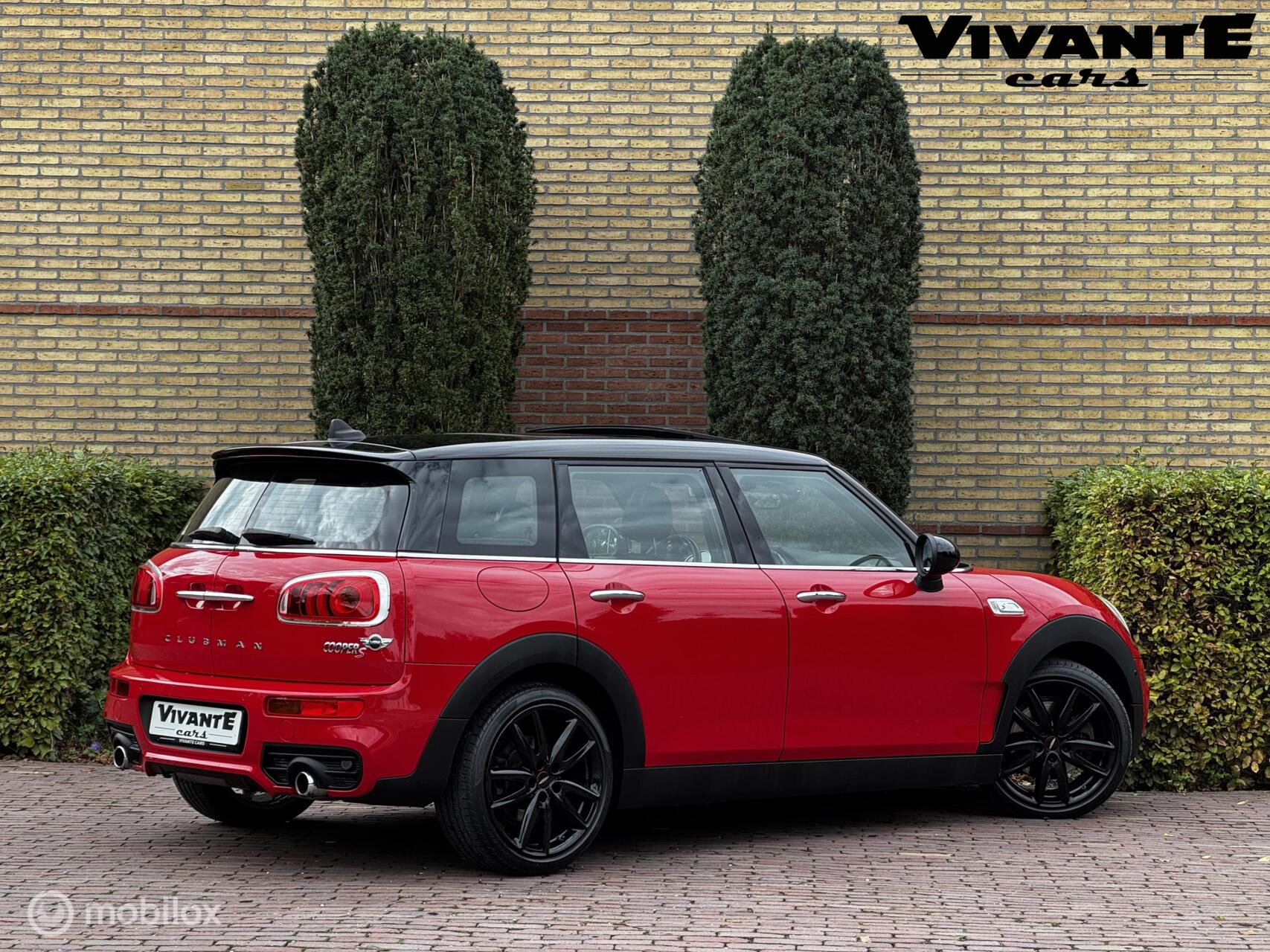 Foto van Mini Clubman Cooper S