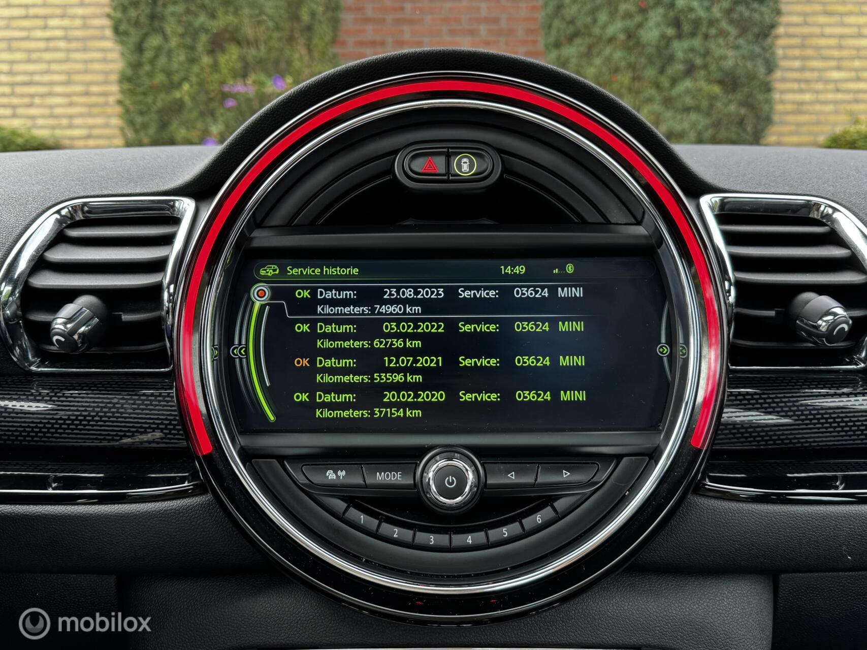 Foto van Mini Clubman Cooper S
