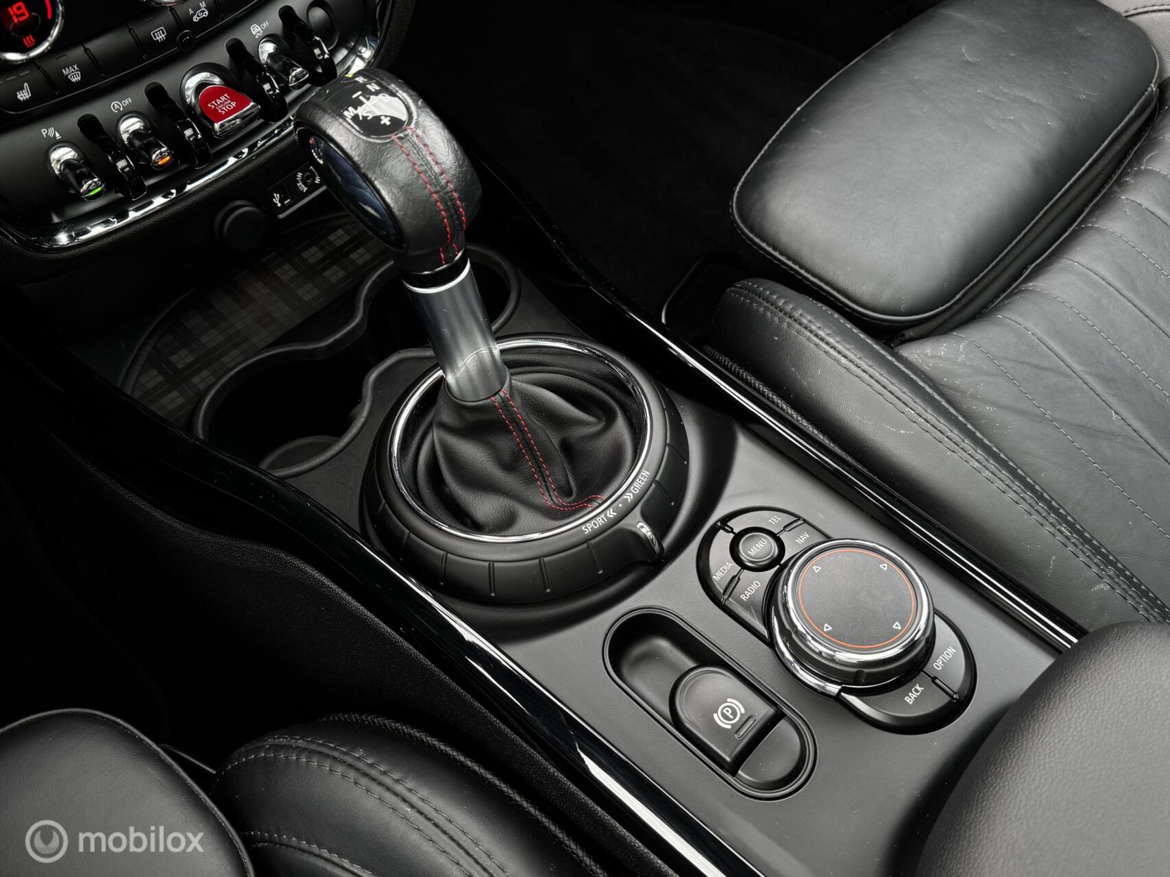 Foto van Mini Clubman Cooper S
