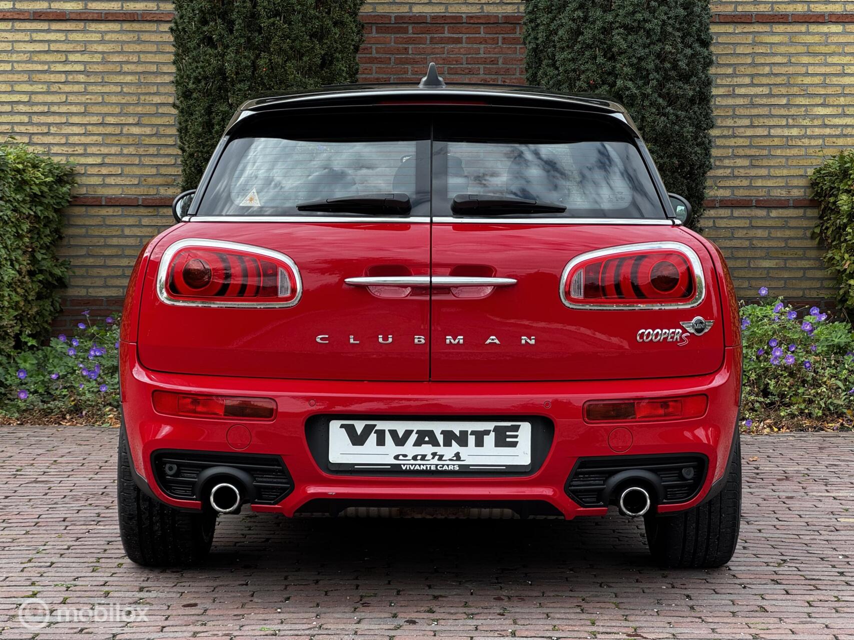 Foto van Mini Clubman Cooper S