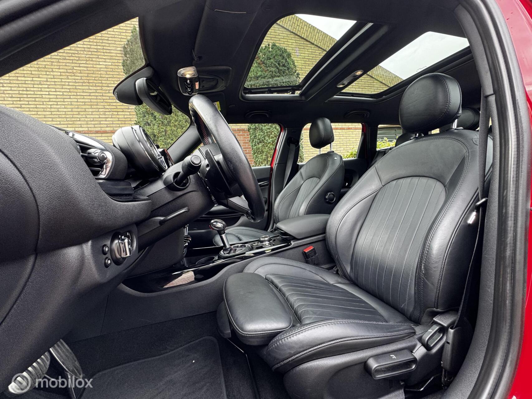 Foto van Mini Clubman Cooper S
