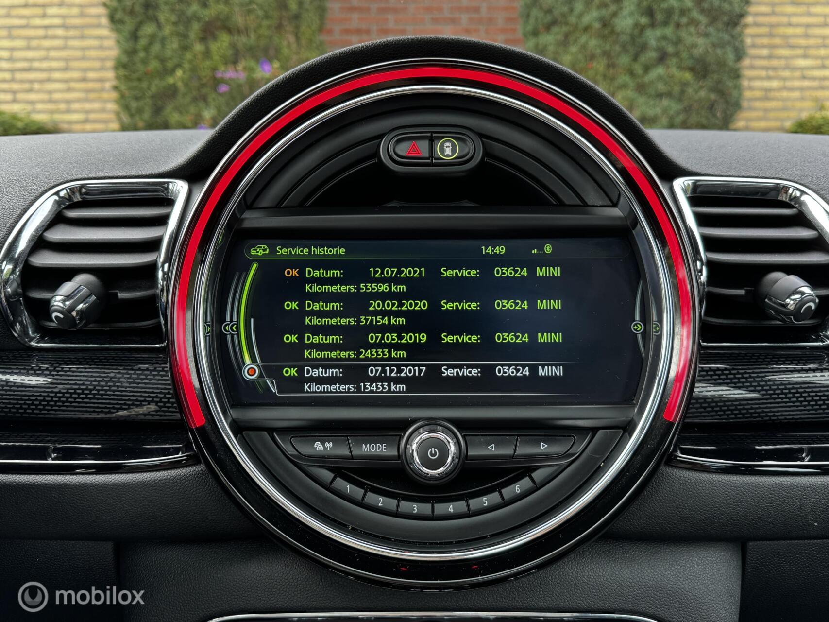 Foto van Mini Clubman Cooper S