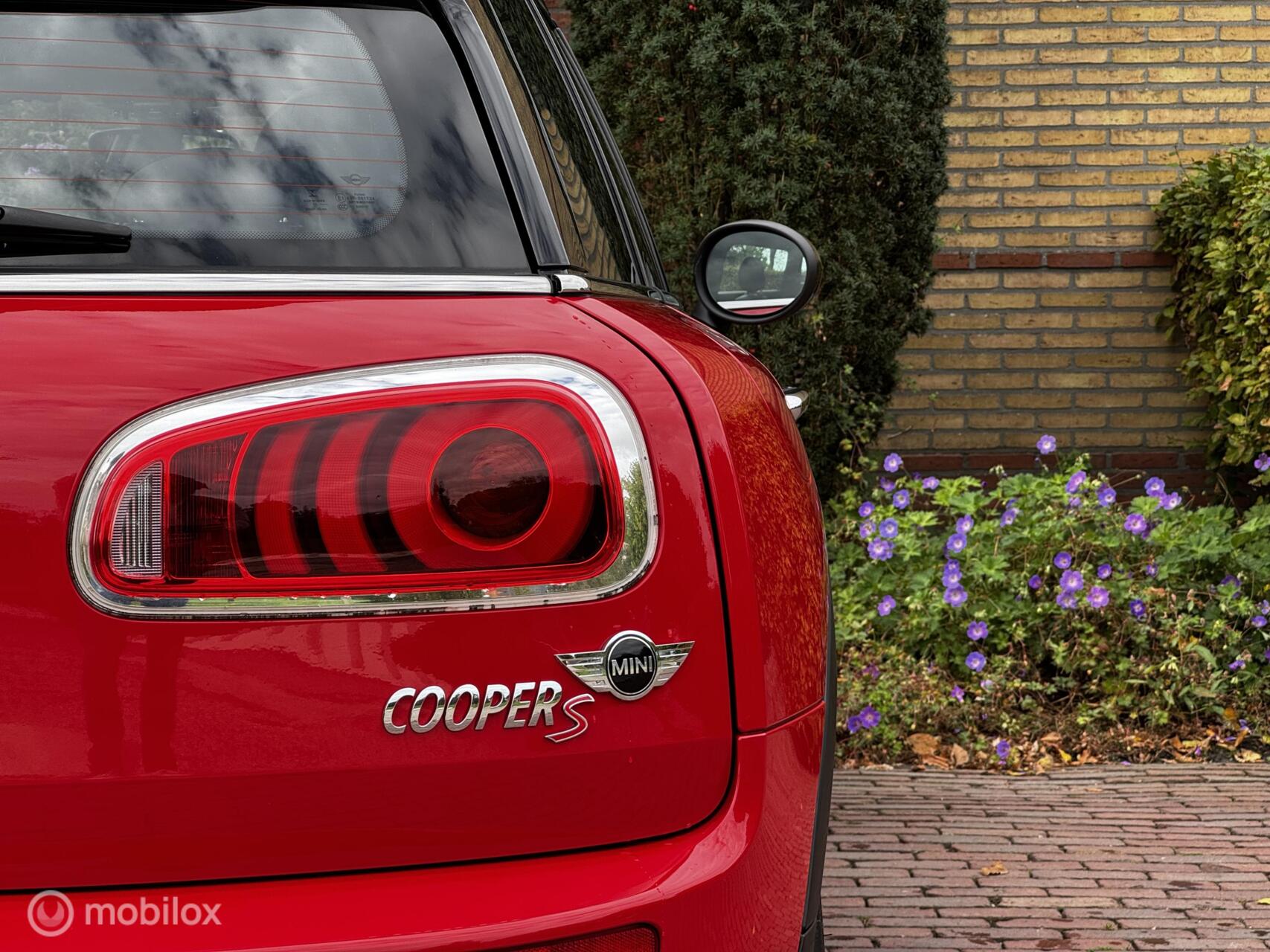 Foto van Mini Clubman Cooper S