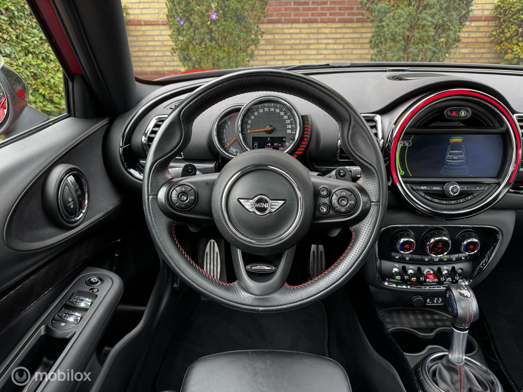 Foto van Mini Clubman Cooper S