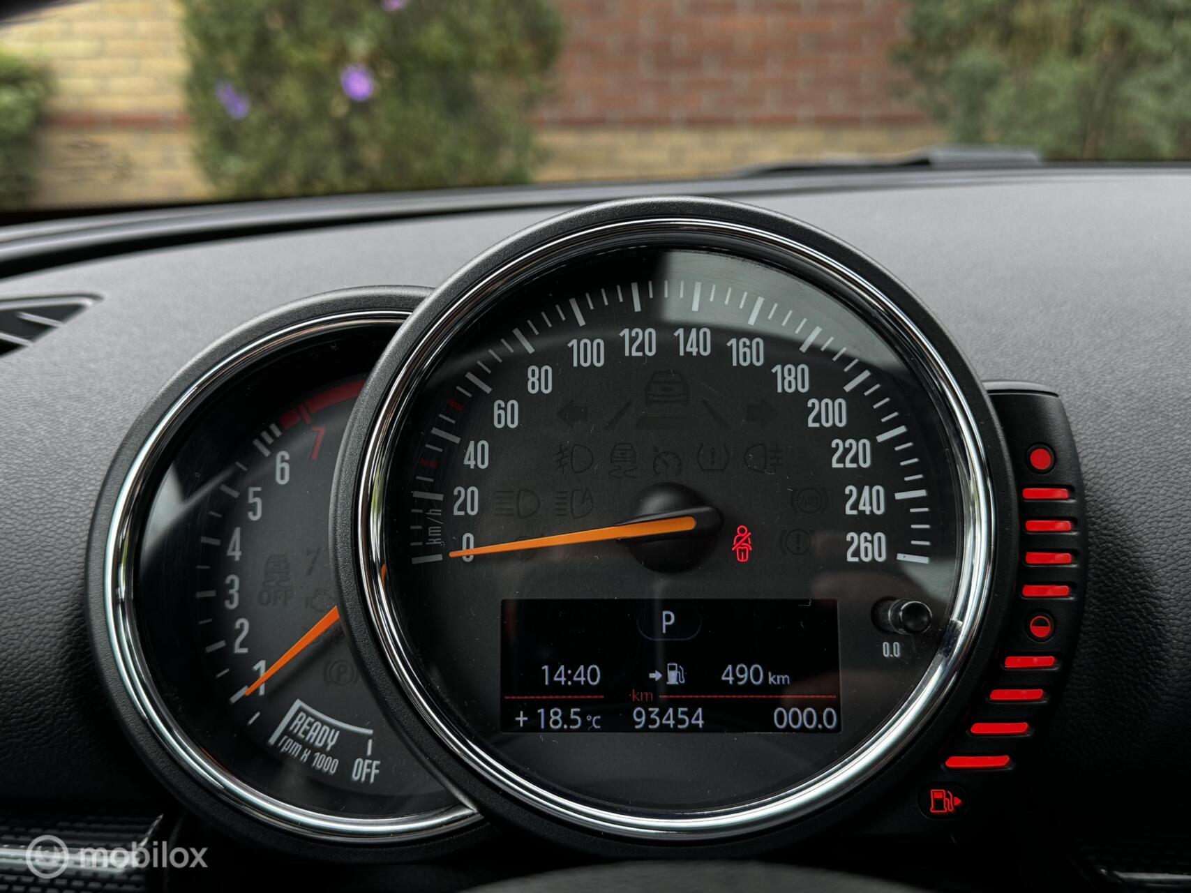 Foto van Mini Clubman Cooper S
