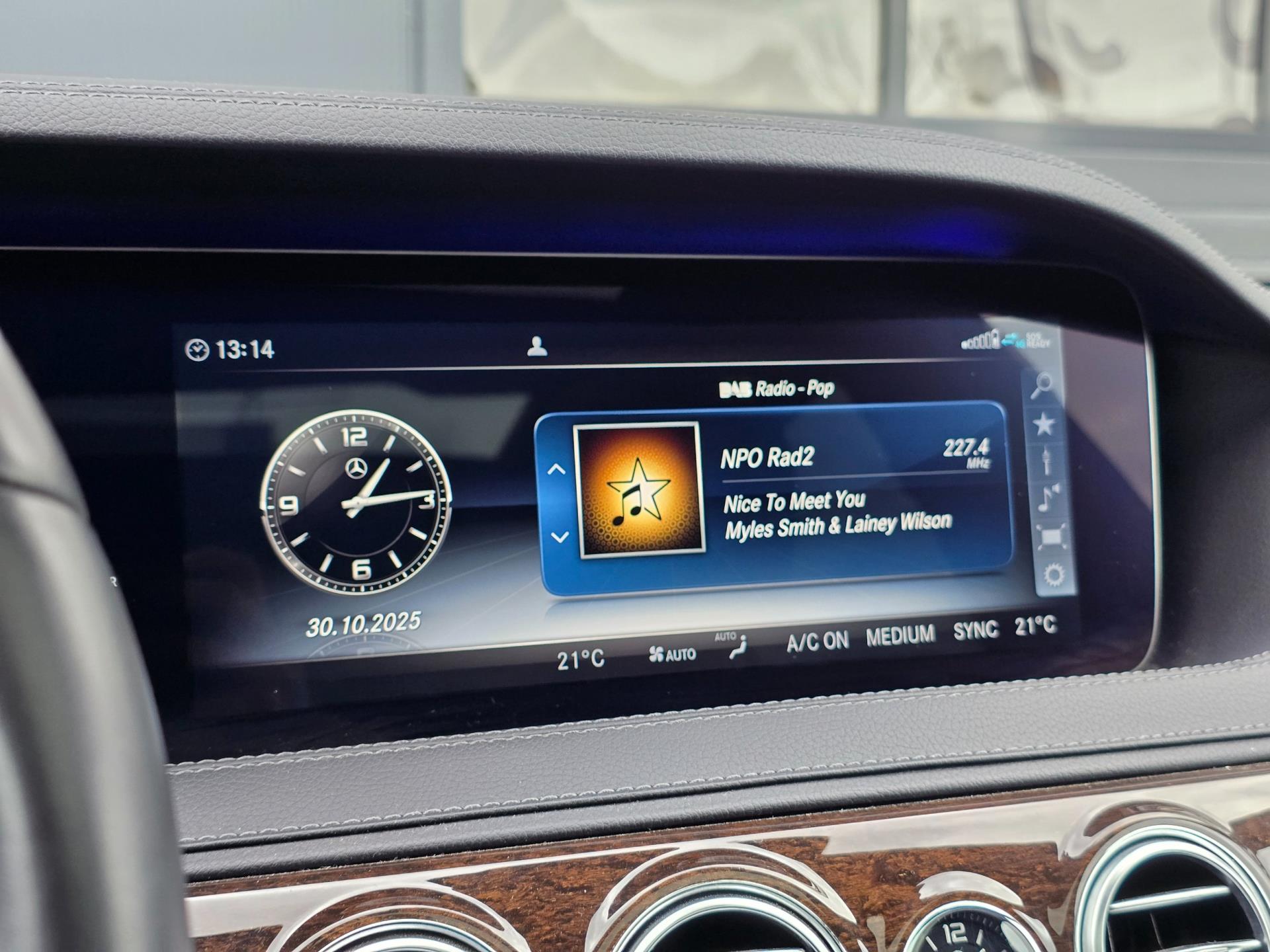 Foto van Mercedes-Benz S 560 E