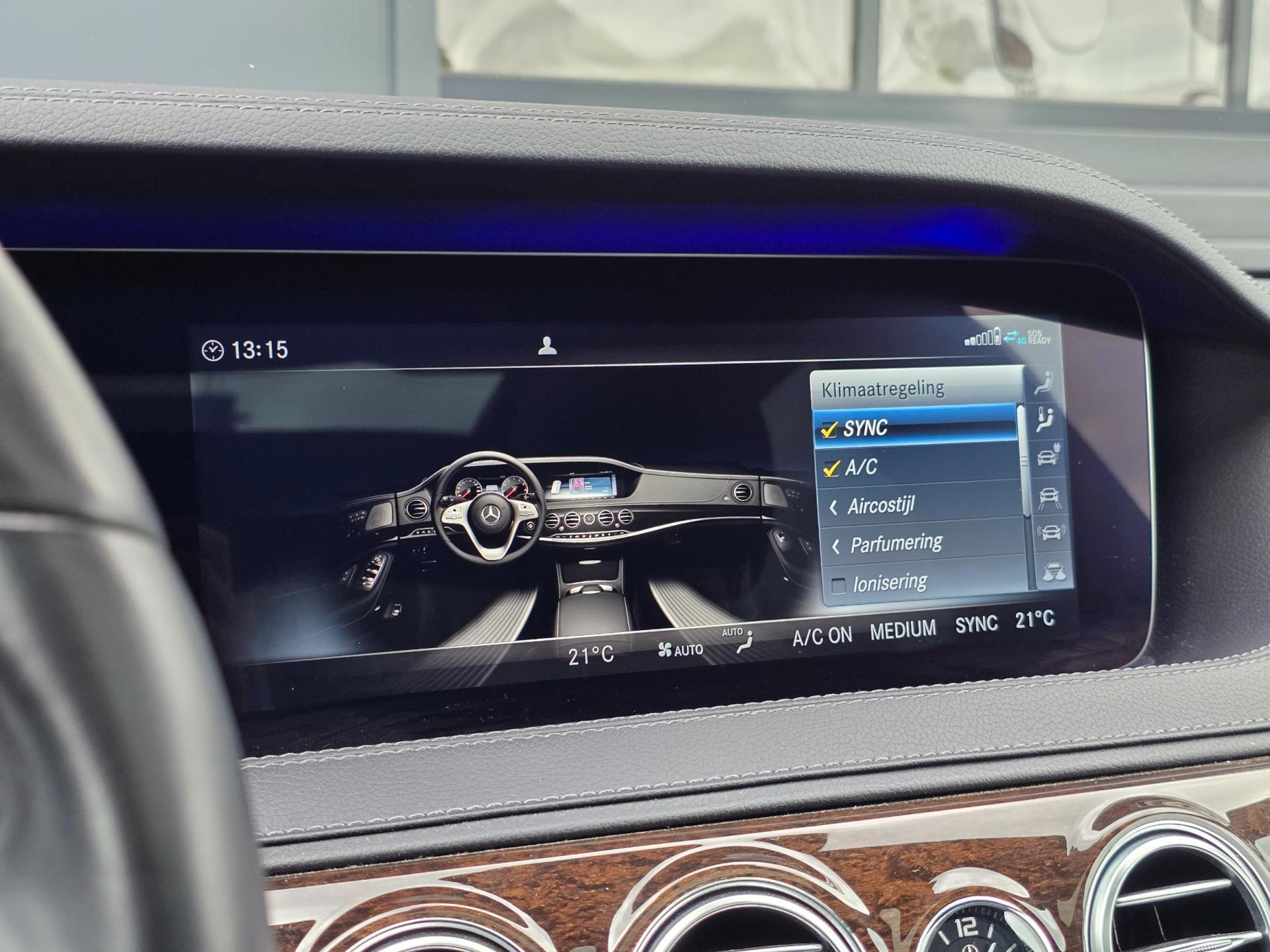 Foto van Mercedes-Benz S 560 E