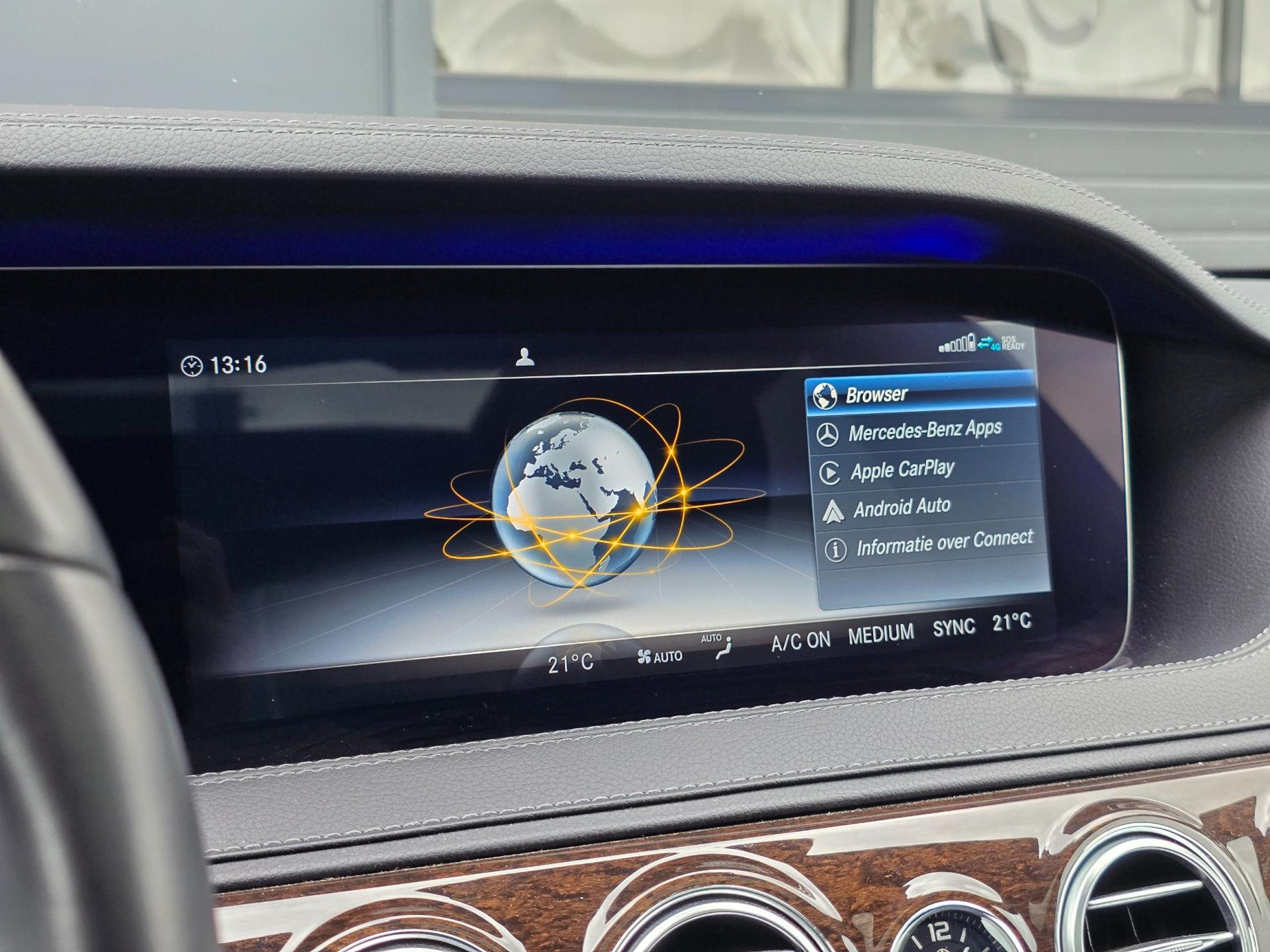 Foto van Mercedes-Benz S 560 E