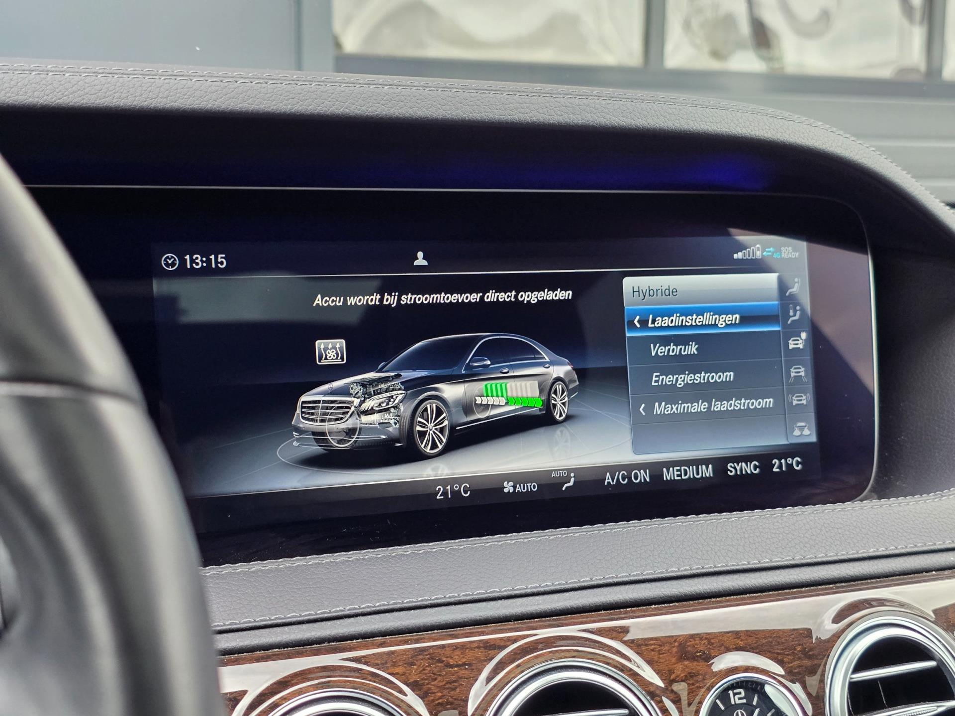 Foto van Mercedes-Benz S 560 E