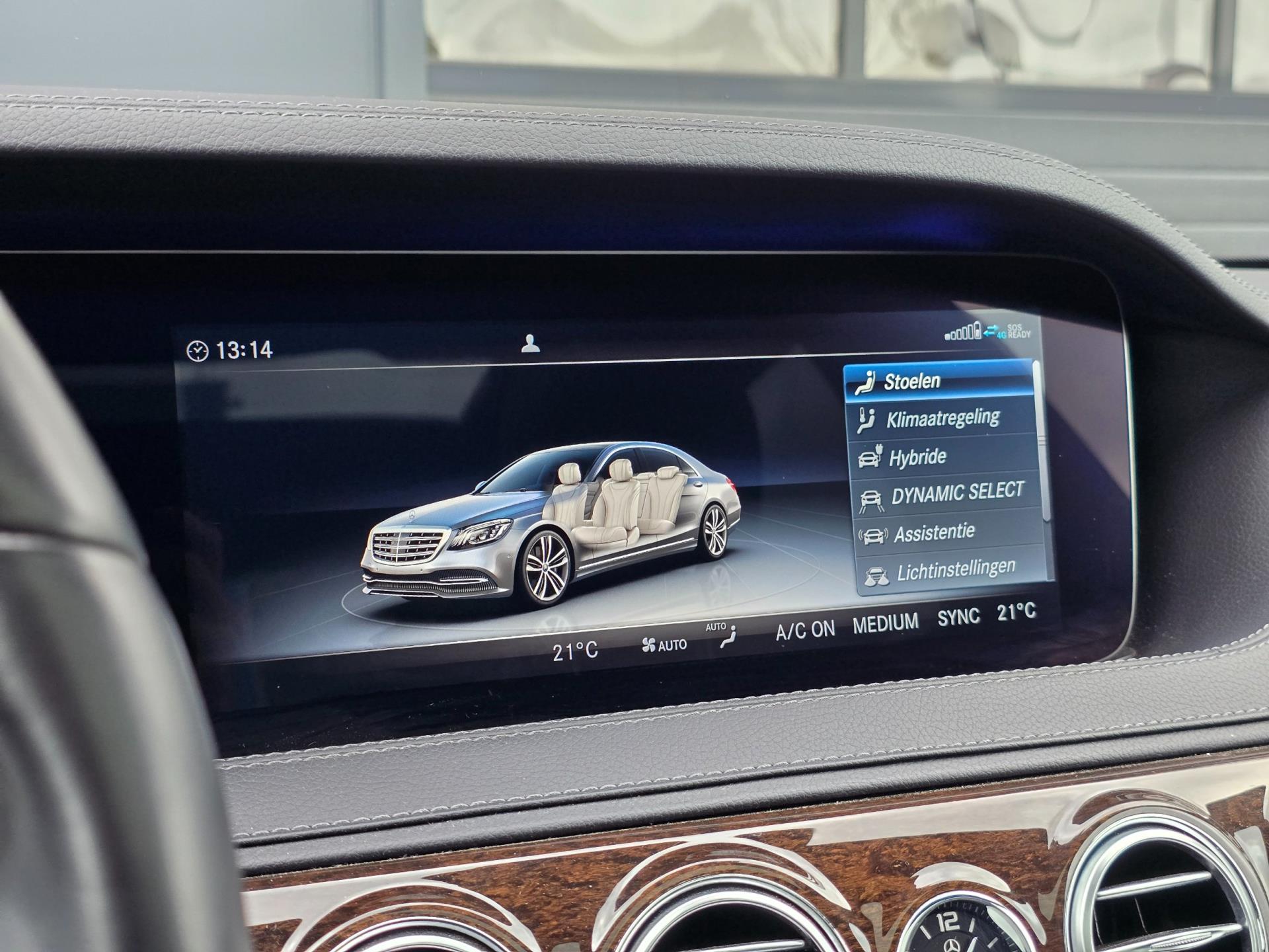 Foto van Mercedes-Benz S 560 E