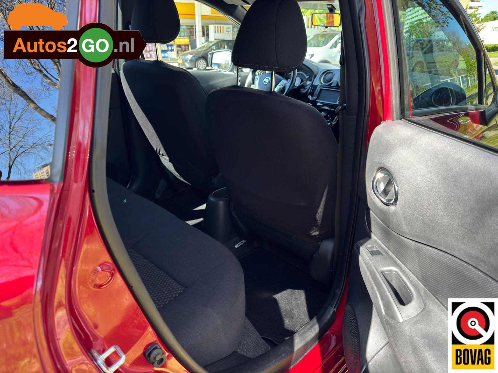 Foto van Nissan Nissan Note