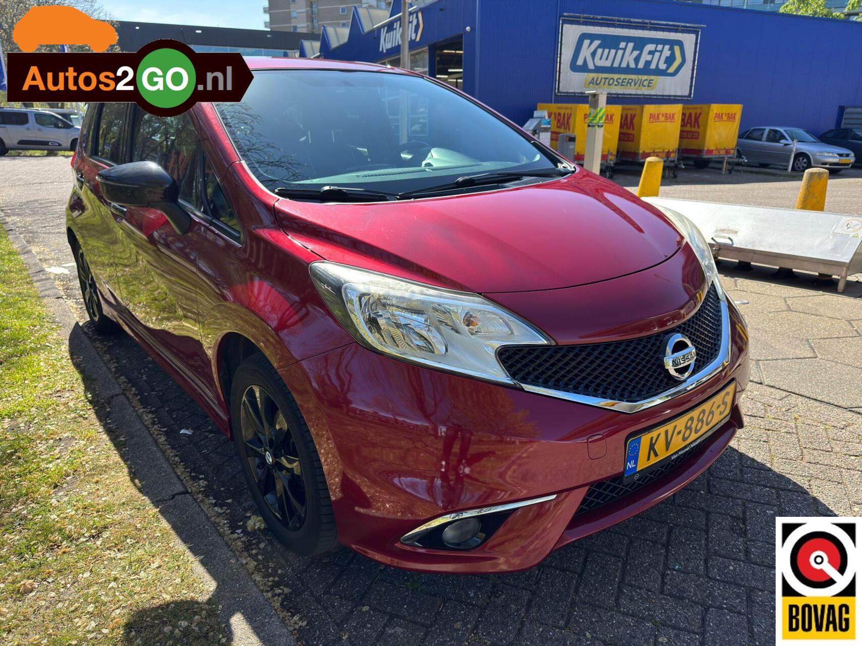 Foto van Nissan Nissan Note