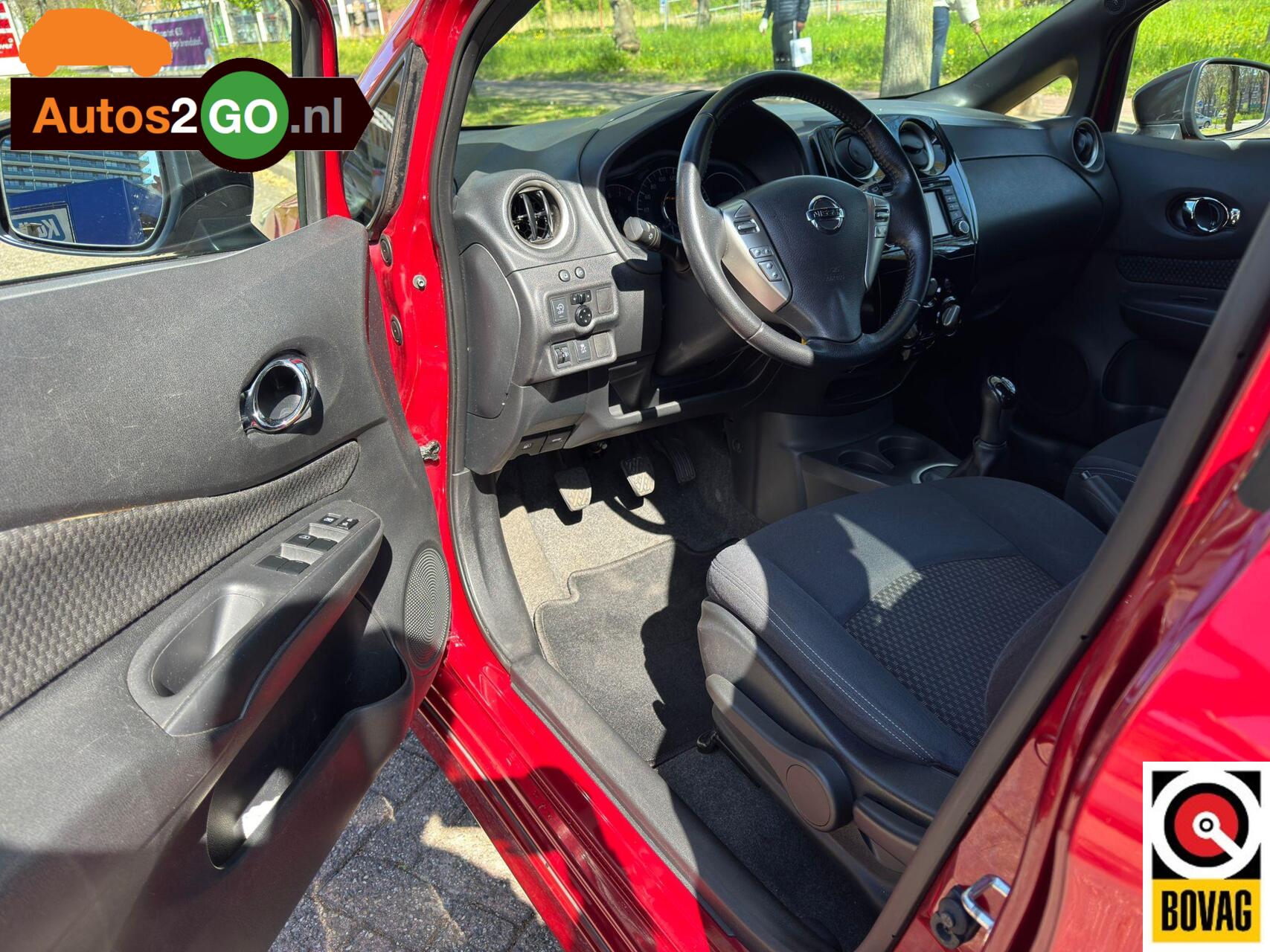 Foto van Nissan Nissan Note
