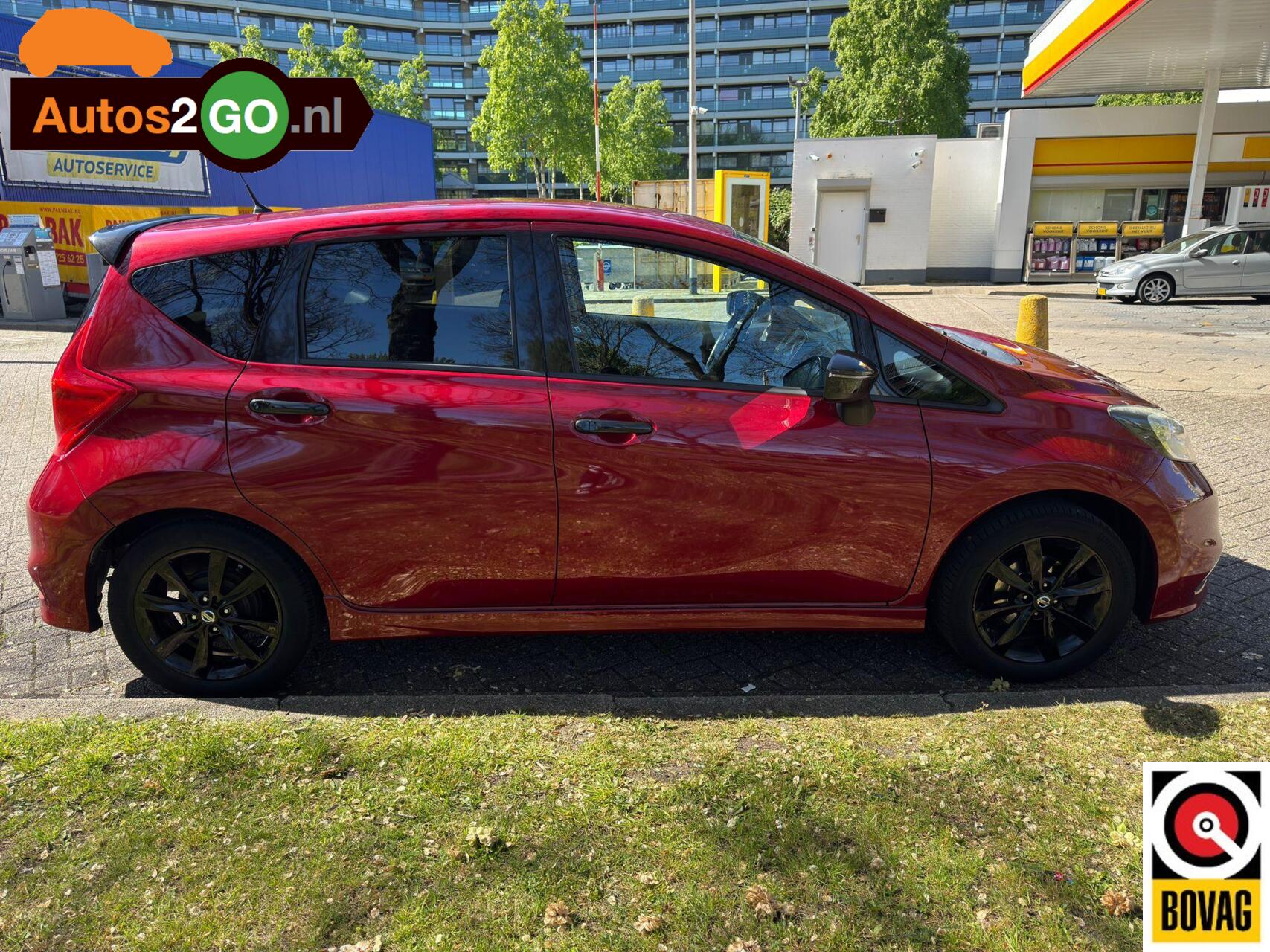 Foto van Nissan Nissan Note