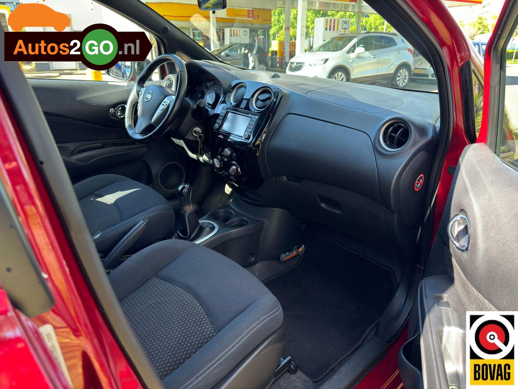Foto van Nissan Nissan Note