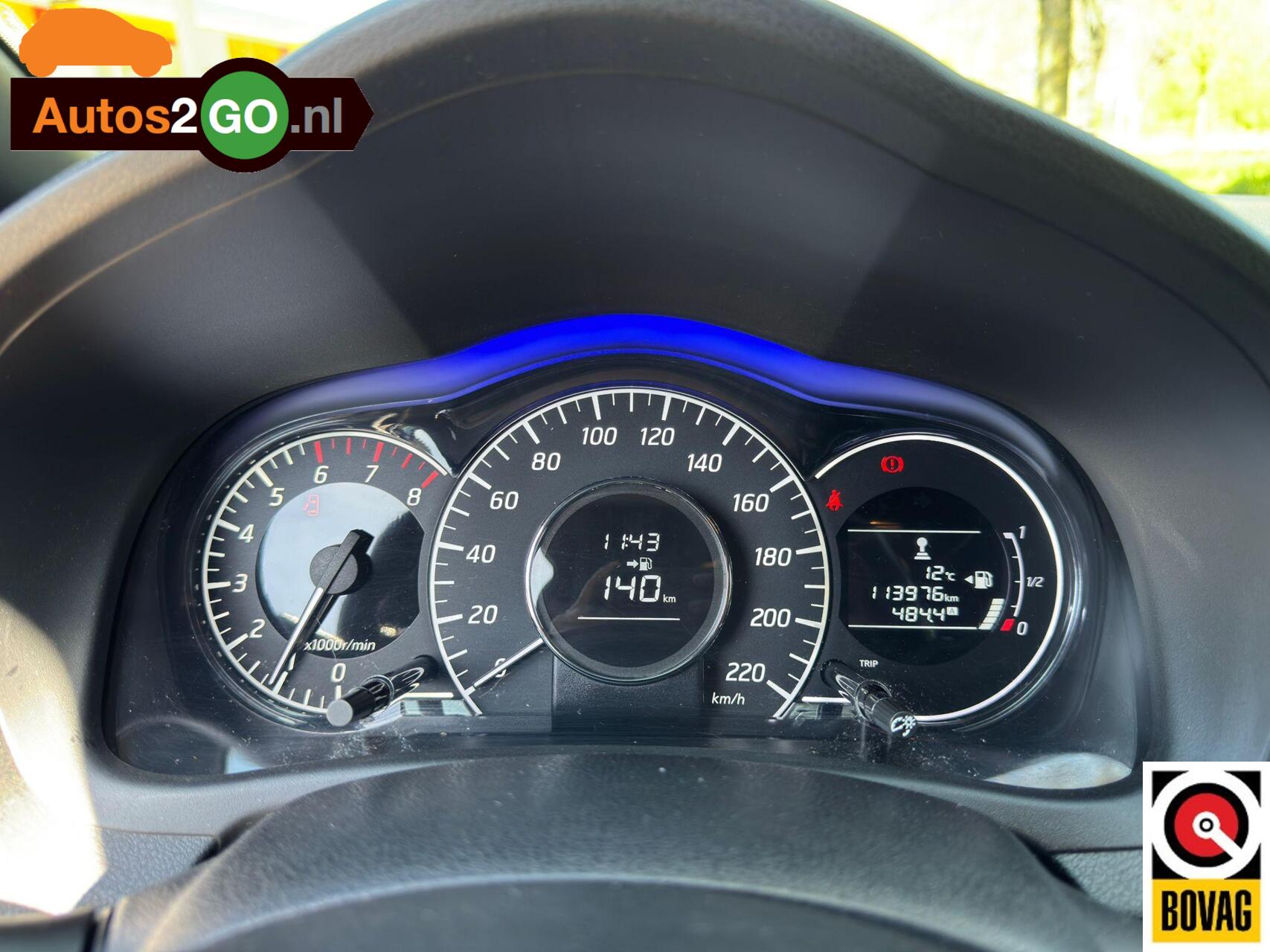 Foto van Nissan Nissan Note