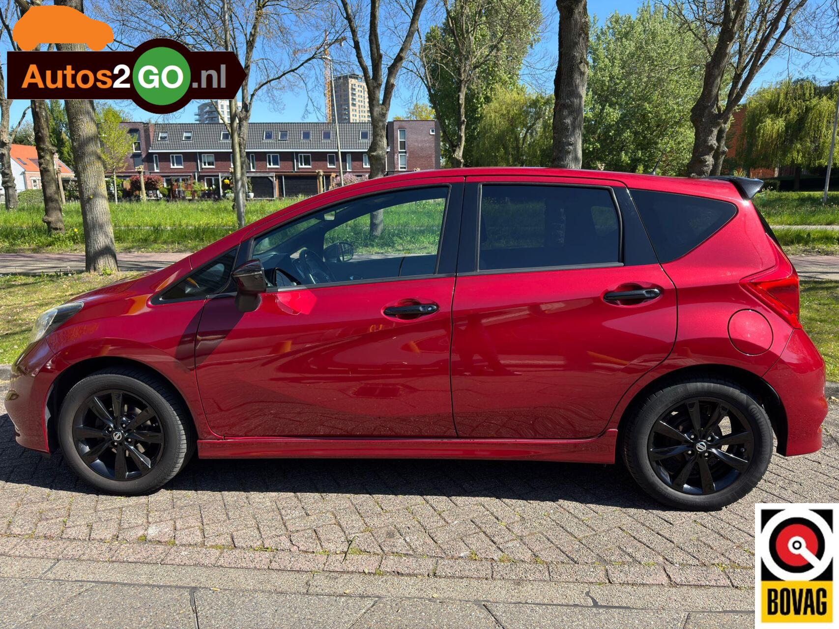 Foto van Nissan Nissan Note