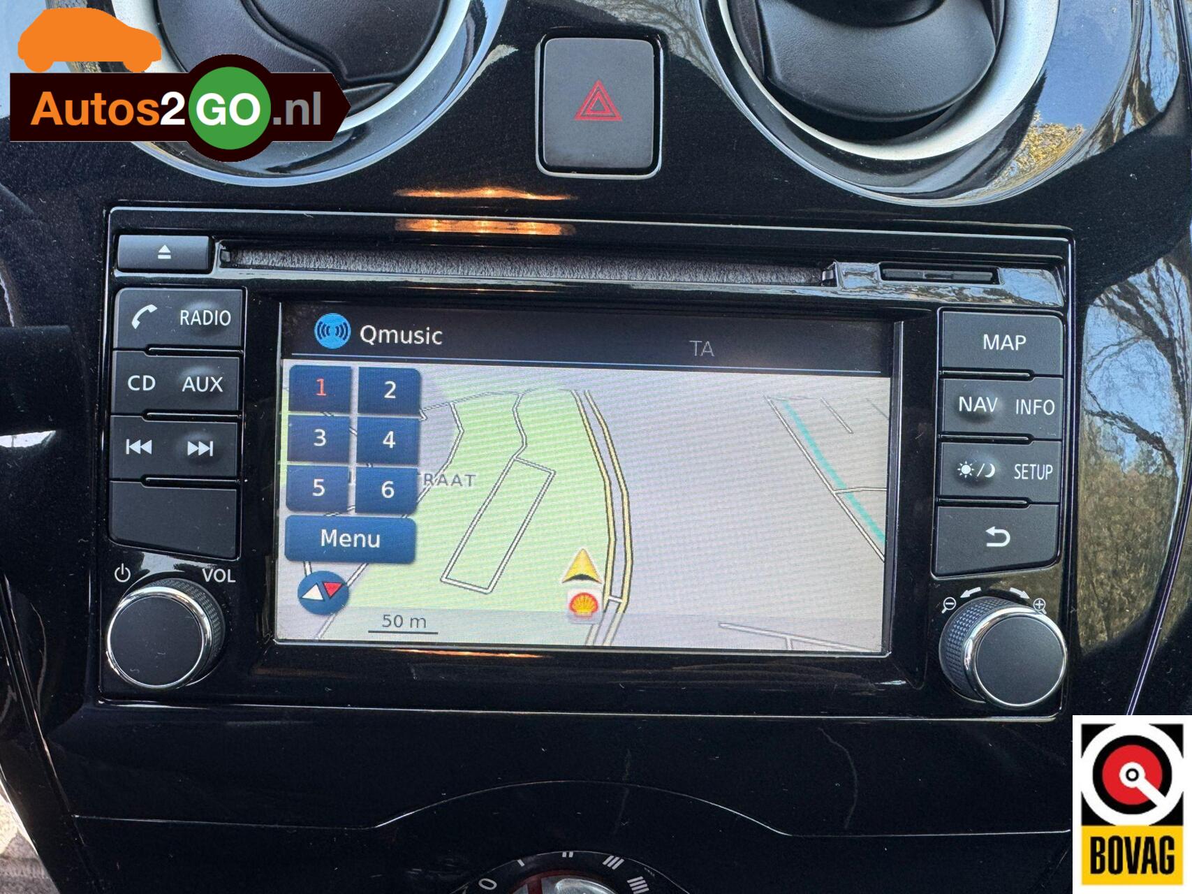 Foto van Nissan Nissan Note