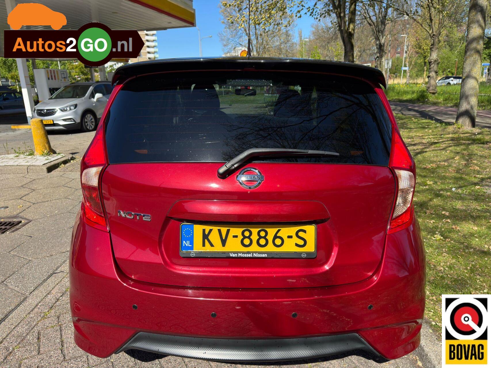 Foto van Nissan Nissan Note