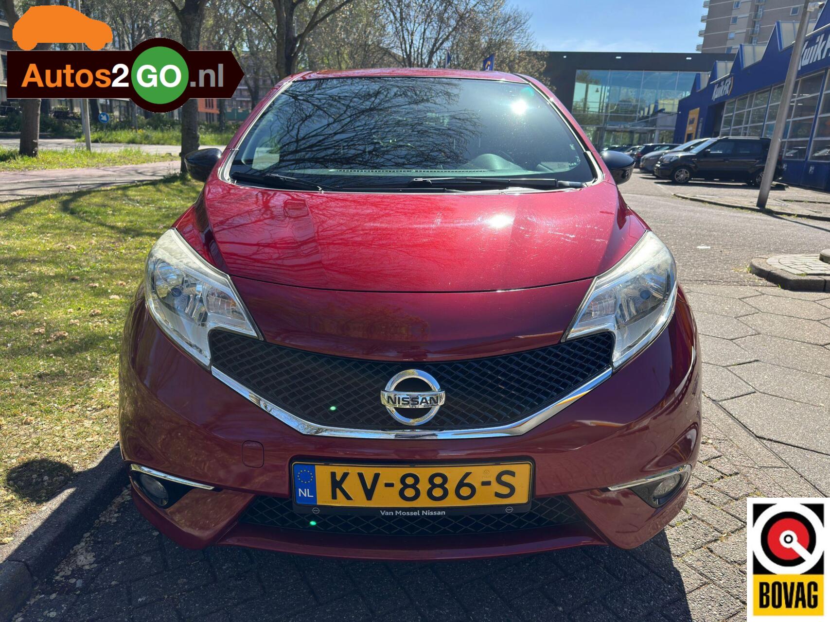 Foto van Nissan Nissan Note