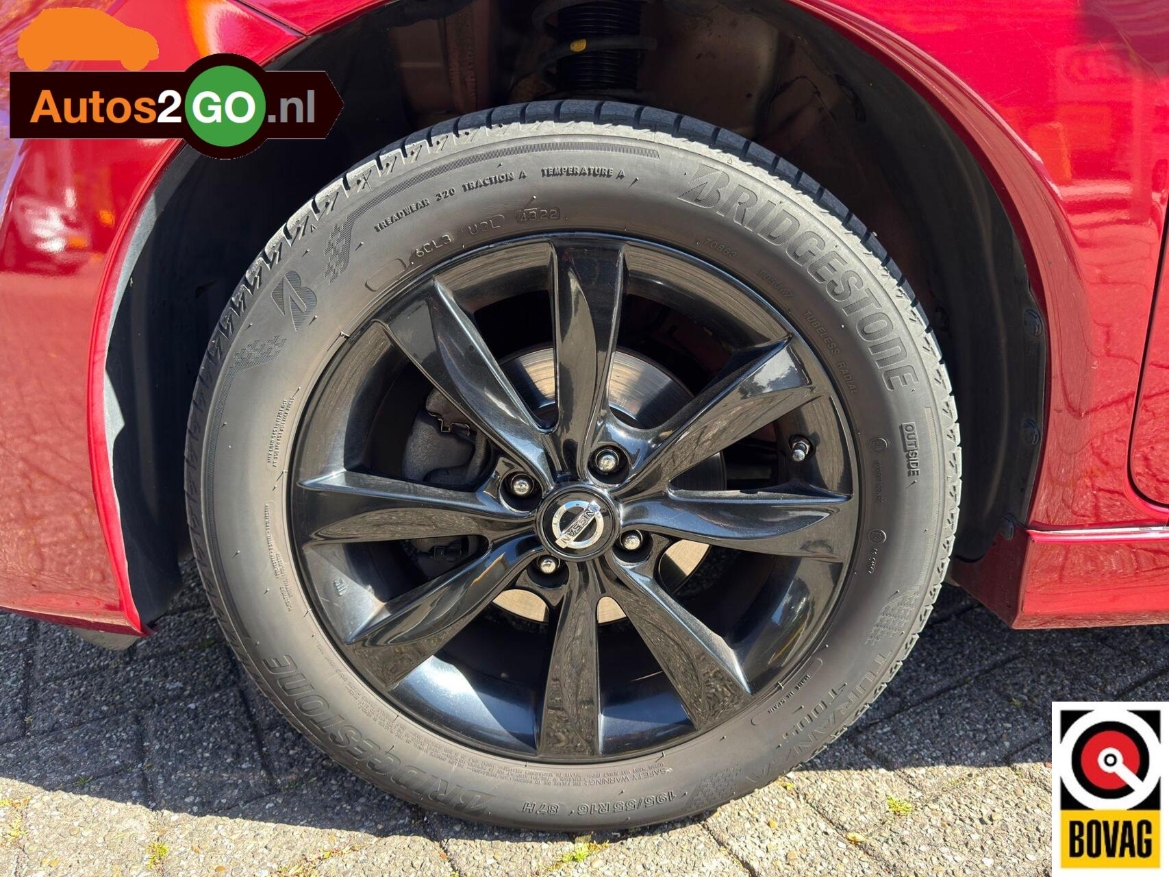 Foto van Nissan Nissan Note