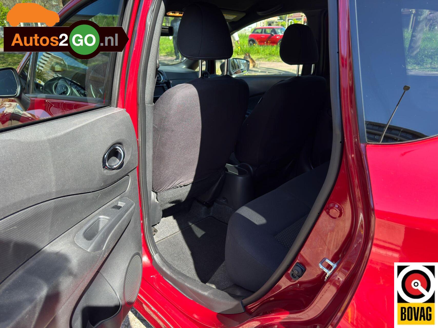 Foto van Nissan Nissan Note