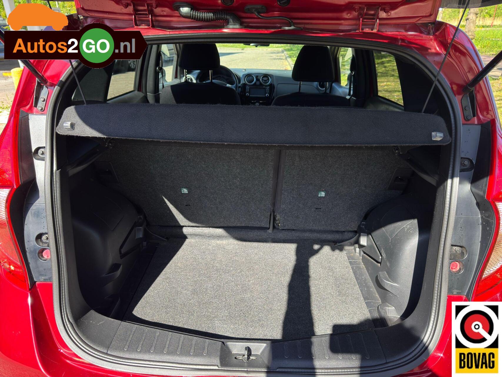 Foto van Nissan Nissan Note