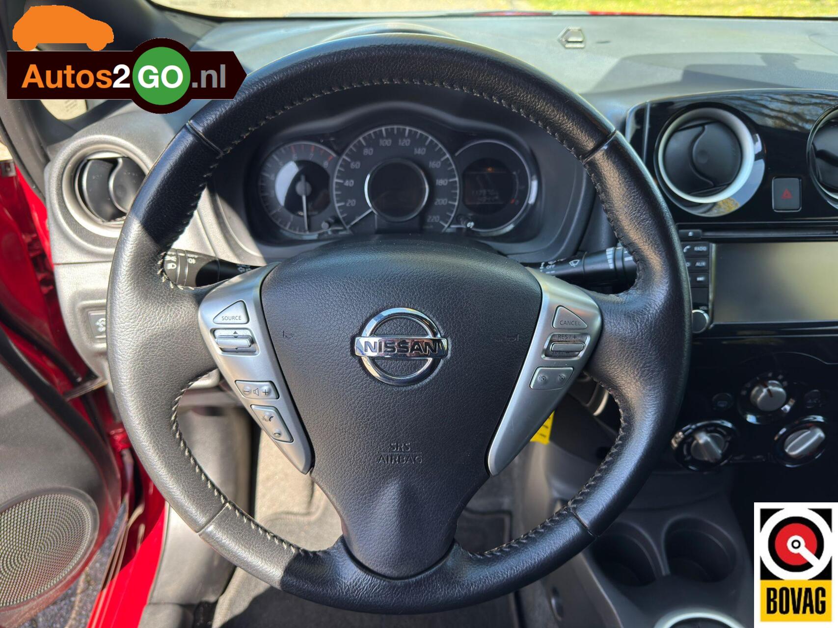 Foto van Nissan Nissan Note