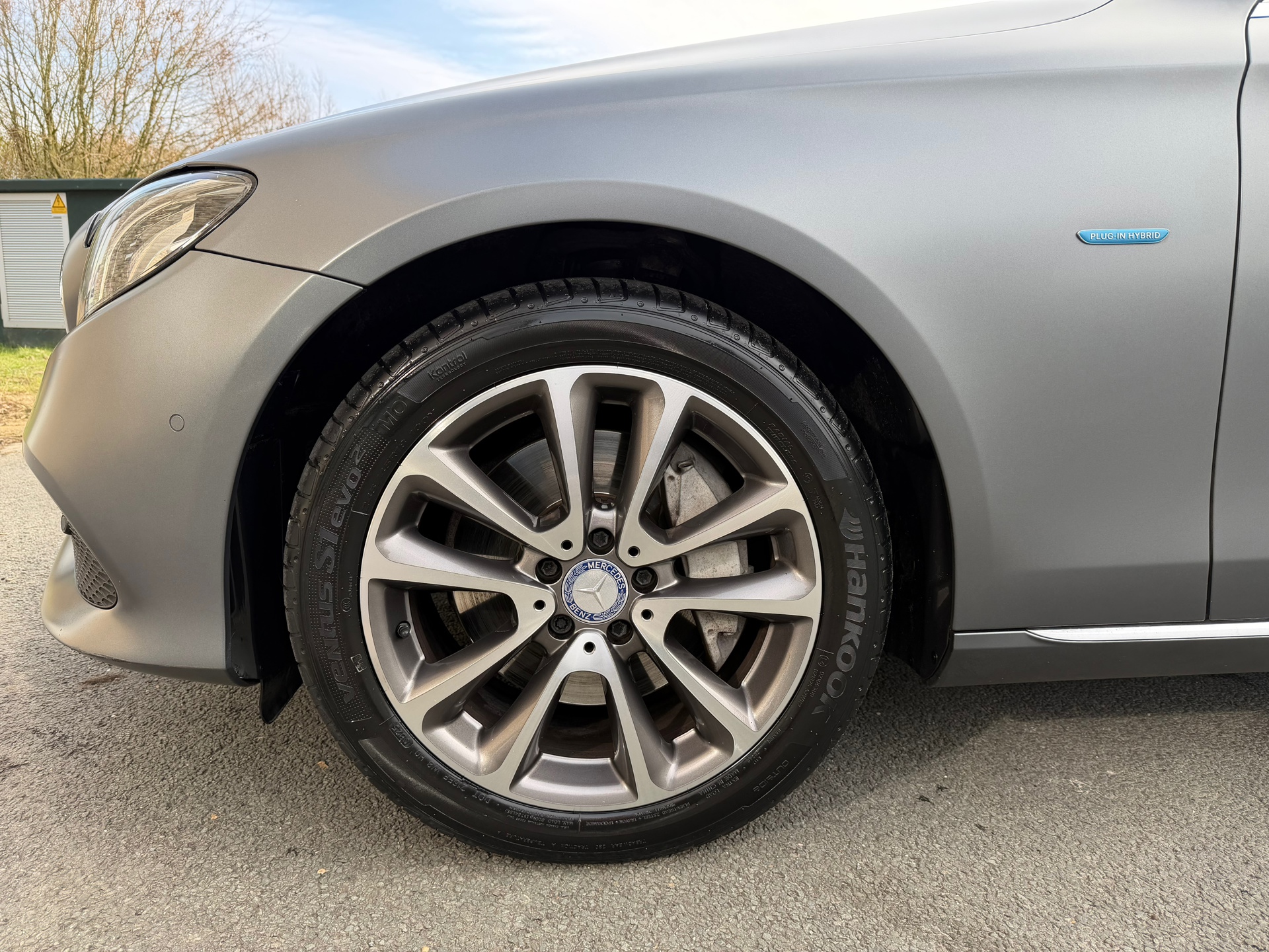 Foto van Mercedes-Benz E 350 E