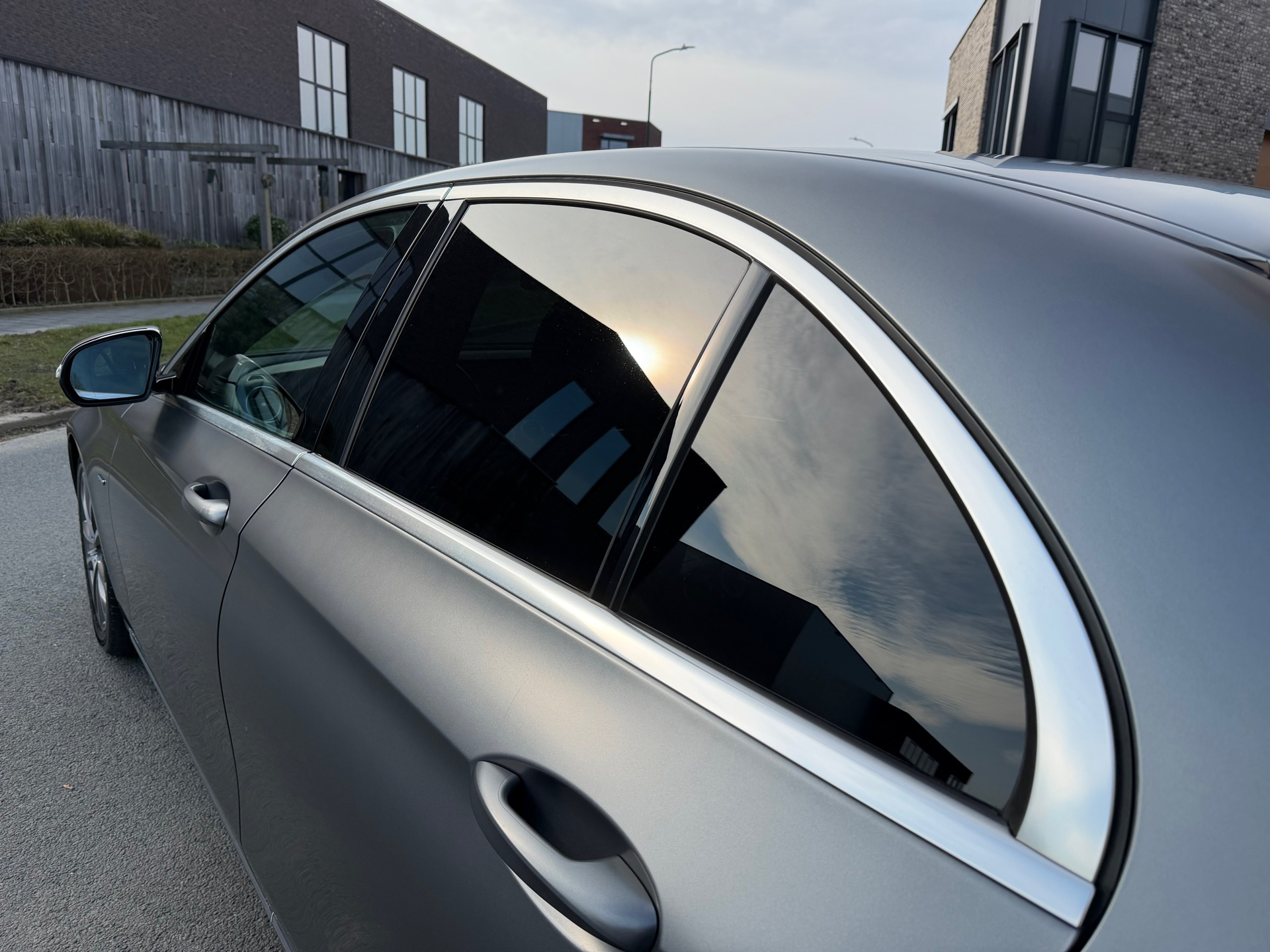 Foto van Mercedes-Benz E 350 E