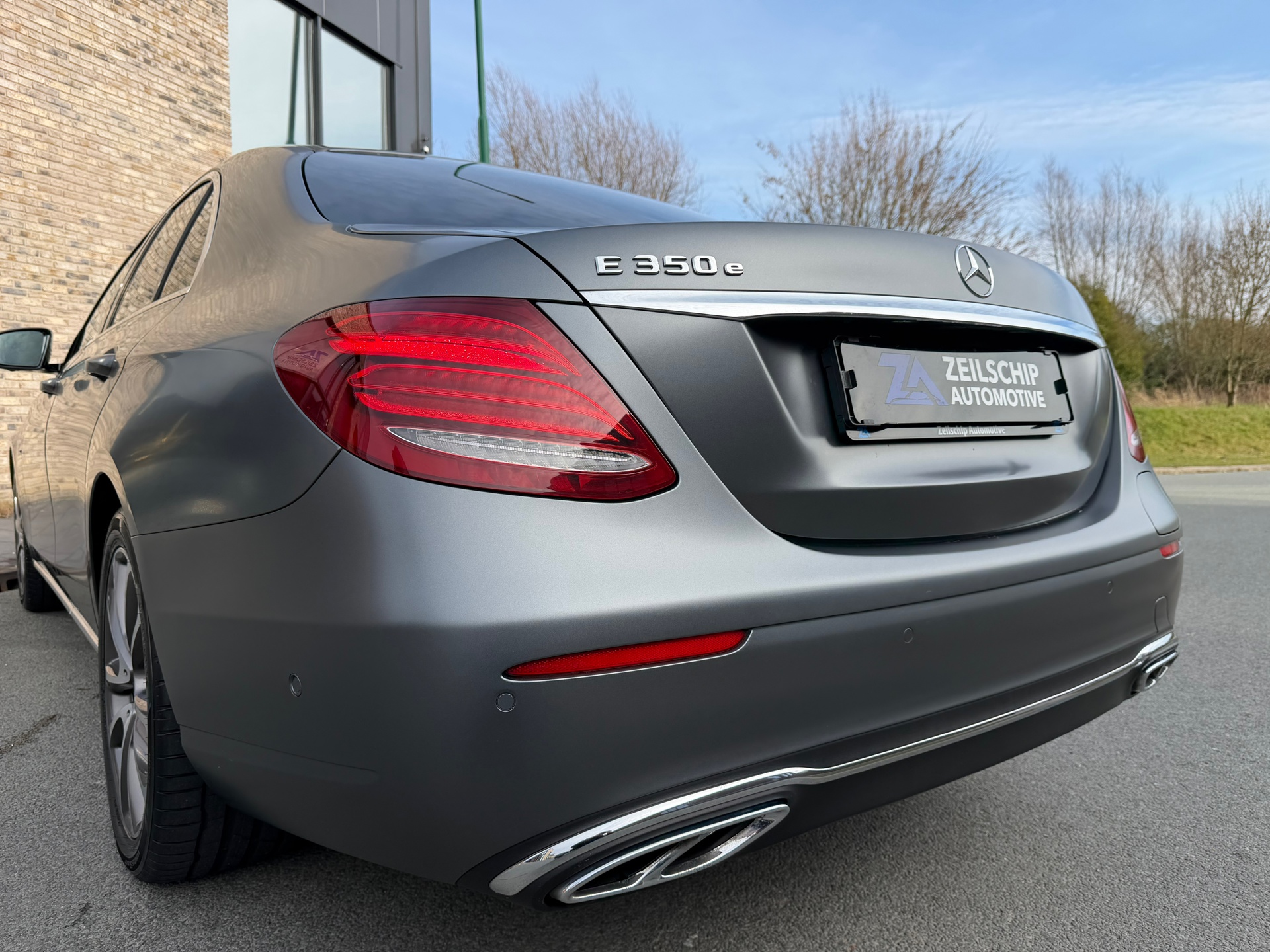 Foto van Mercedes-Benz E 350 E