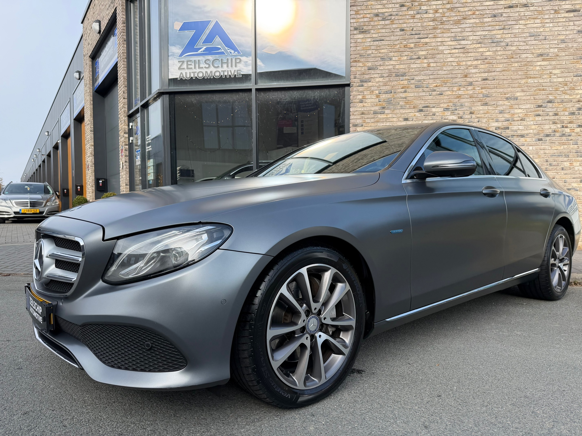 Foto van Mercedes-Benz E 350 E