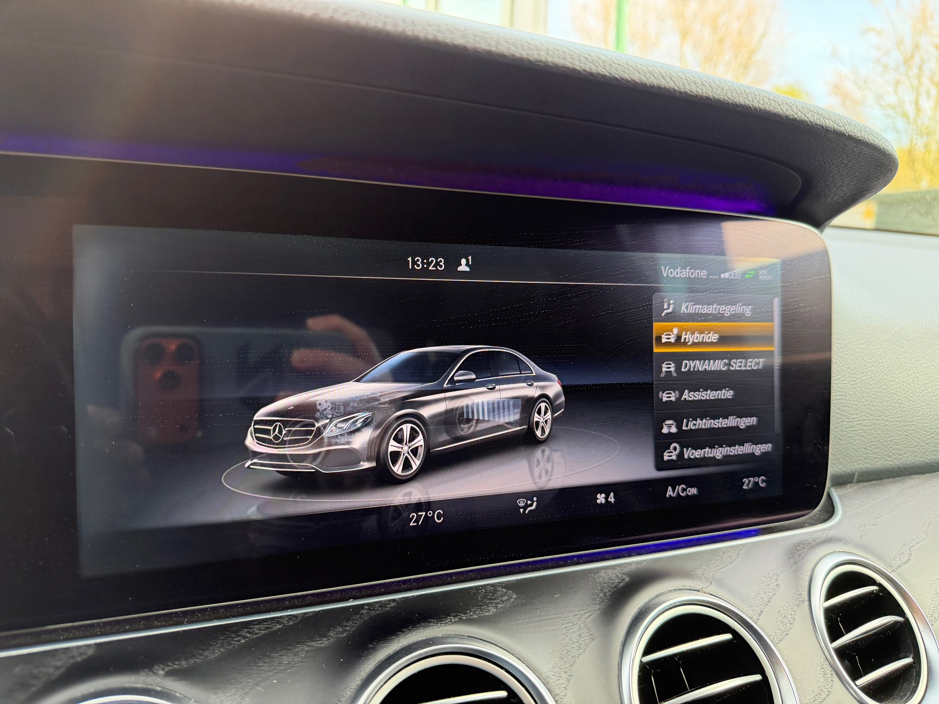 Foto van Mercedes-Benz E 350 E